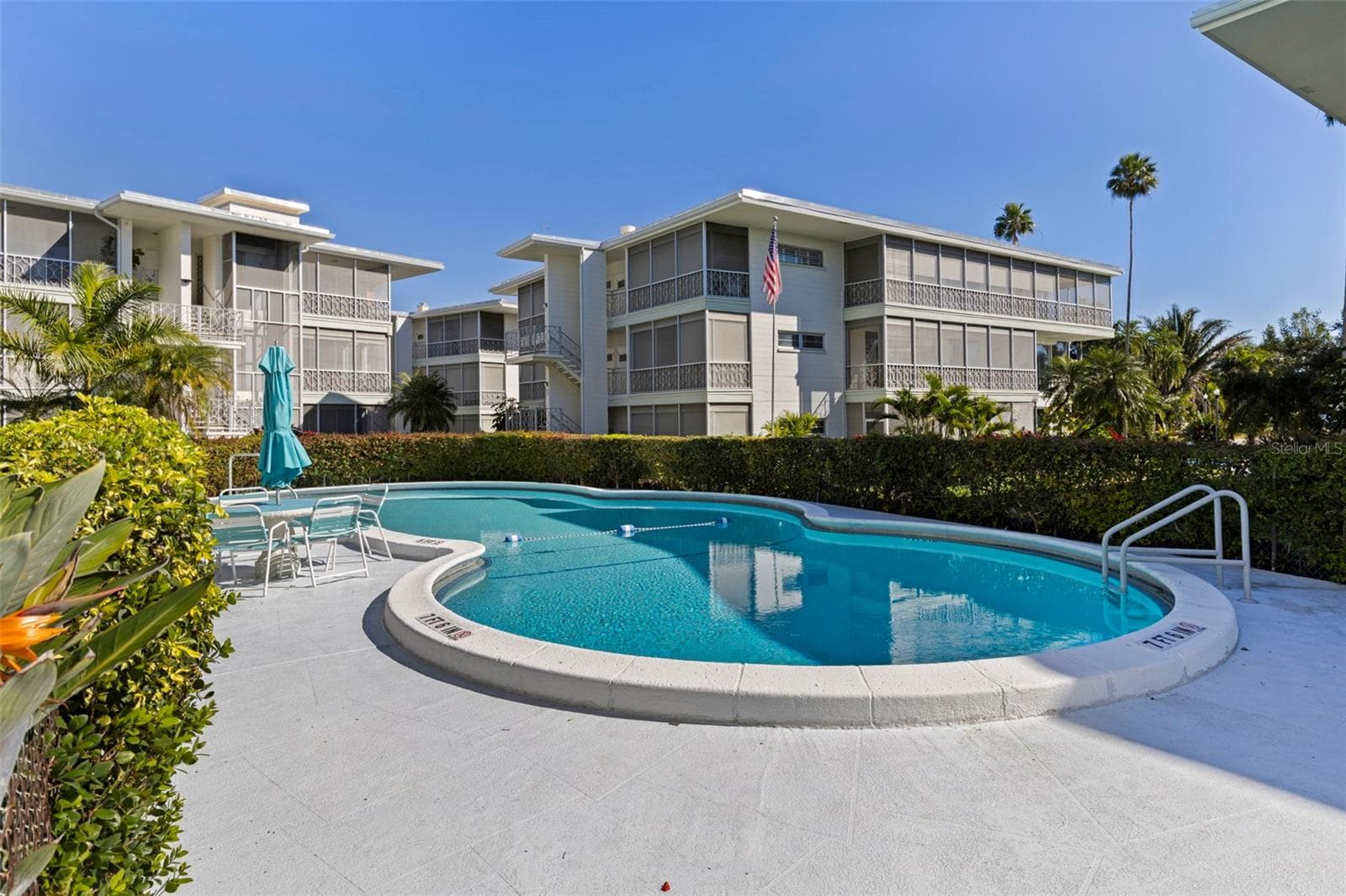 Condominium at 1036 NORTH SHORE DR NE #1, ST PETERSBURG, photo 28 of 38