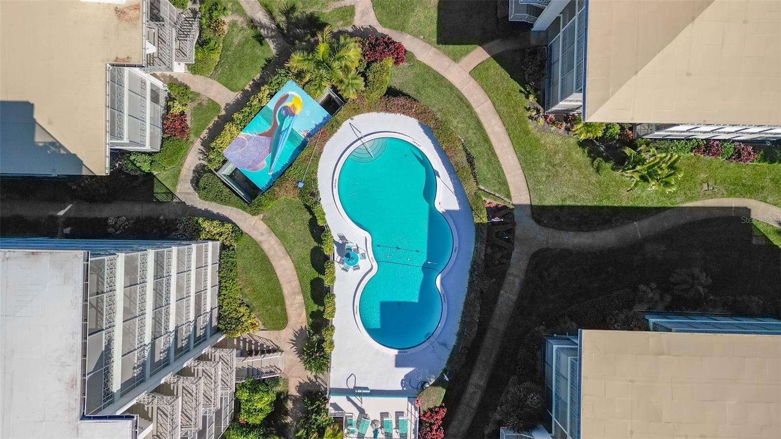 Condominium at 1036 NORTH SHORE DR NE #1, ST PETERSBURG, photo 30 of 38