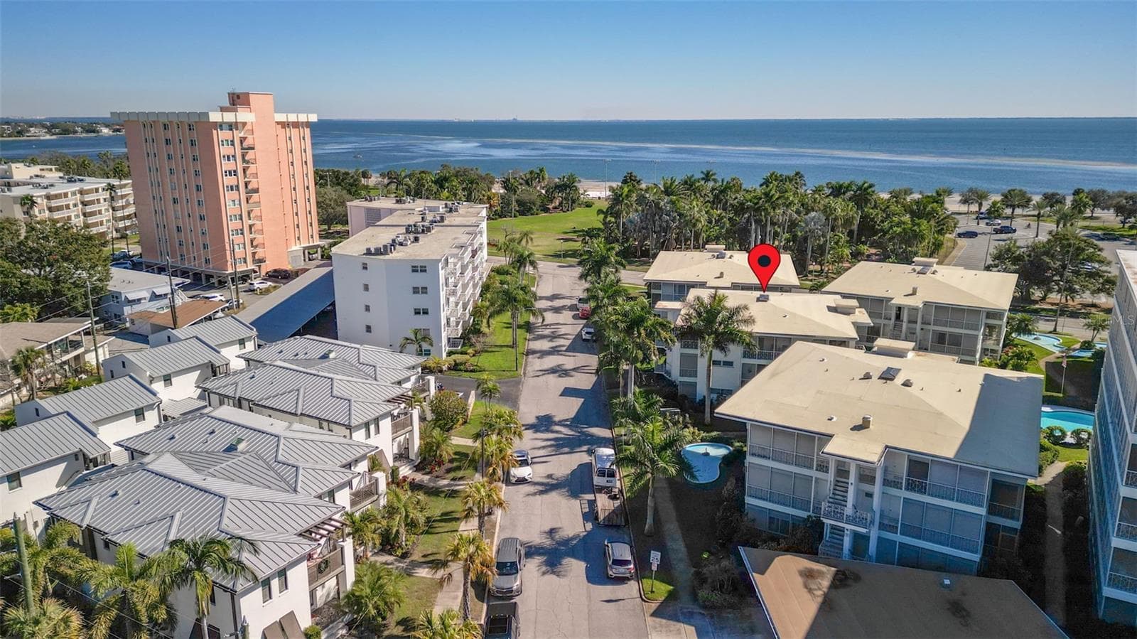 Condominium at 1036 NORTH SHORE DR NE #1, ST PETERSBURG, photo 32 of 38