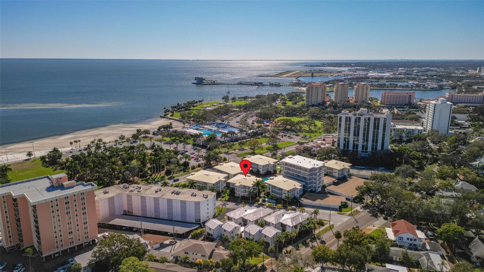Condominium at 1036 NORTH SHORE DR NE #1, ST PETERSBURG, photo 33 of 38