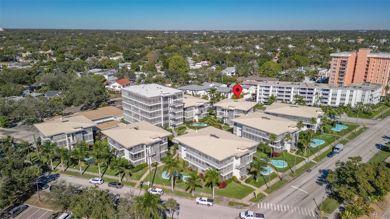 Condominium at 1036 NORTH SHORE DR NE #1, ST PETERSBURG, photo 34 of 38