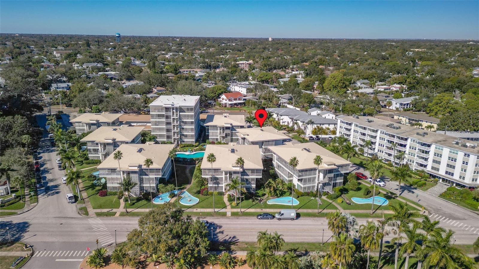Condominium at 1036 NORTH SHORE DR NE #1, ST PETERSBURG, photo 35 of 38