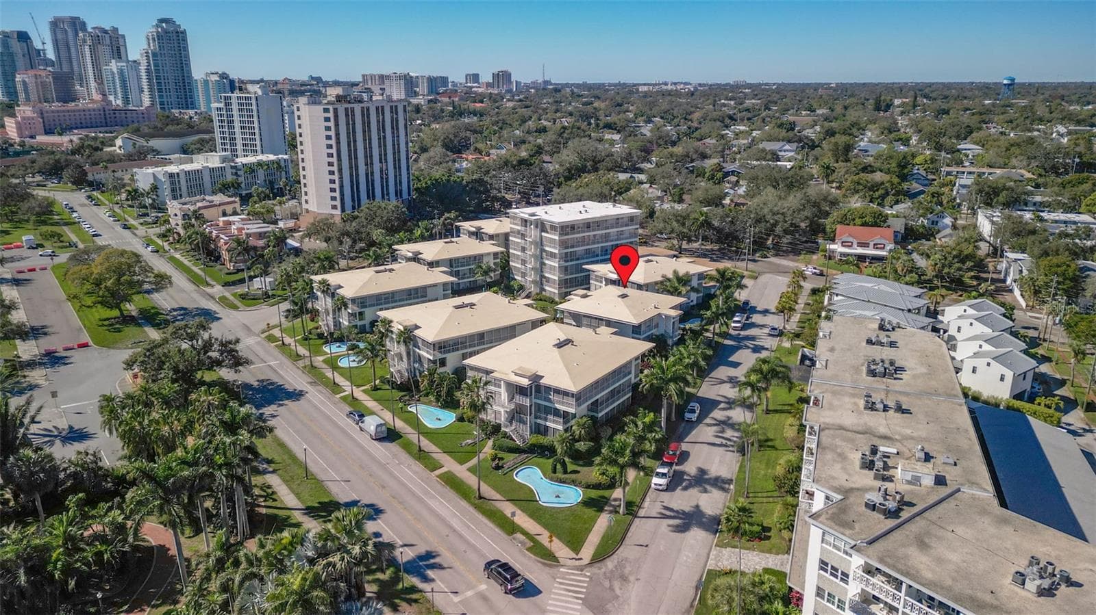 Condominium at 1036 NORTH SHORE DR NE #1, ST PETERSBURG, photo 36 of 38
