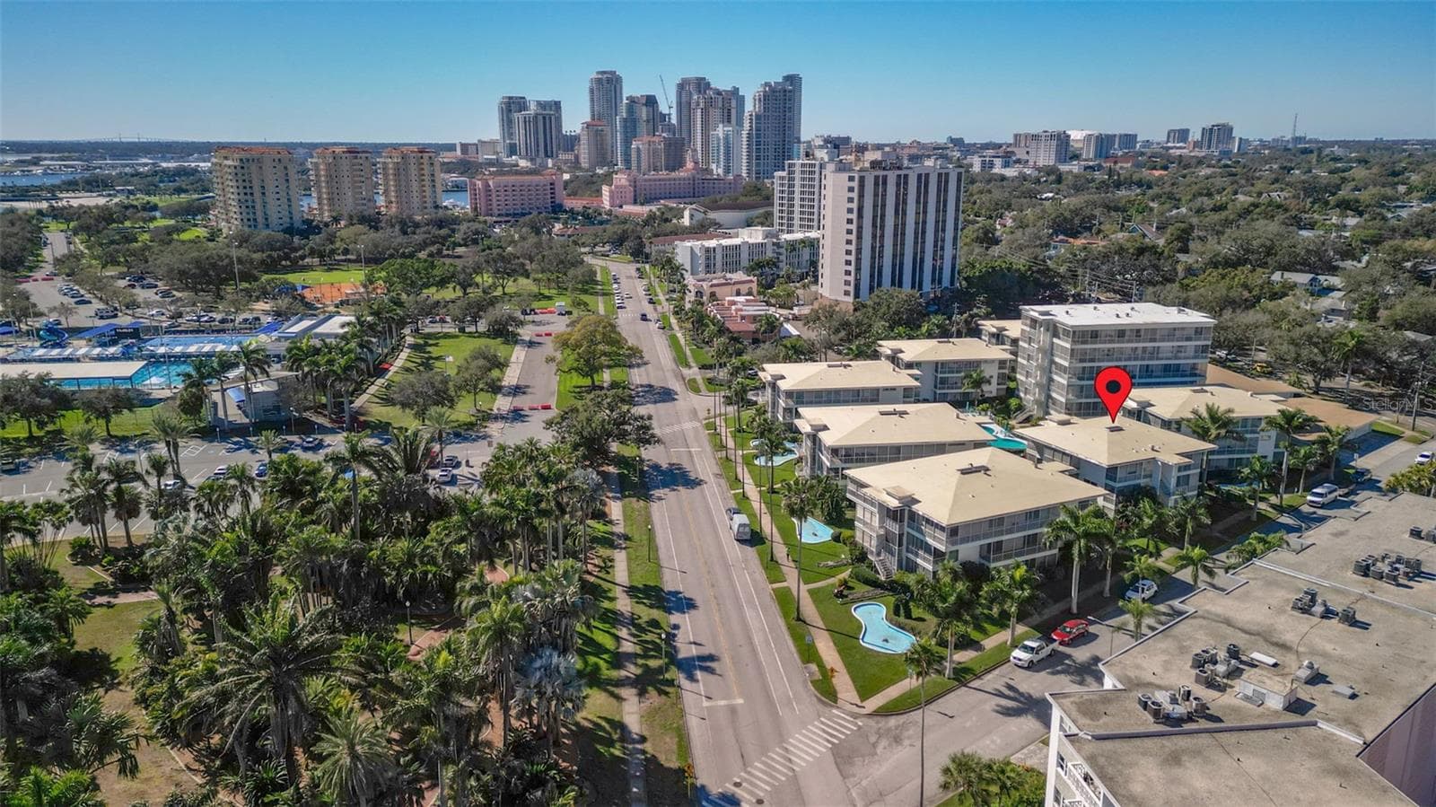 Condominium at 1036 NORTH SHORE DR NE #1, ST PETERSBURG, photo 37 of 38