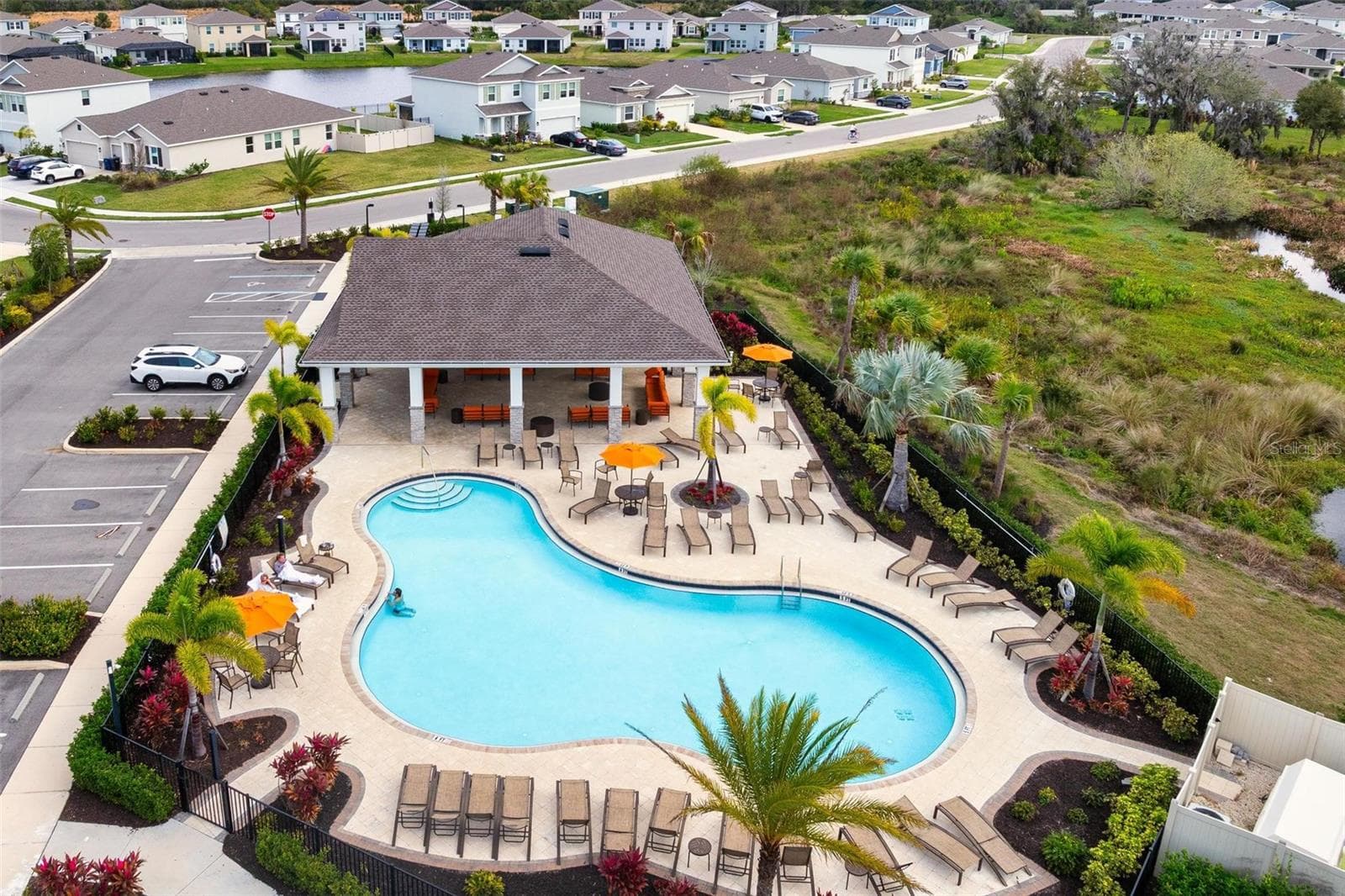 Community pool/club house/playground - 431 158TH ST E, BRADENTON