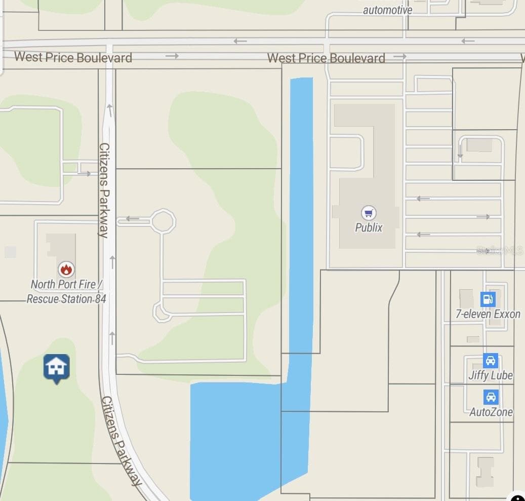 Land at 1400 CITIZENS PKWY, NORTH PORT, photo 2 of 2