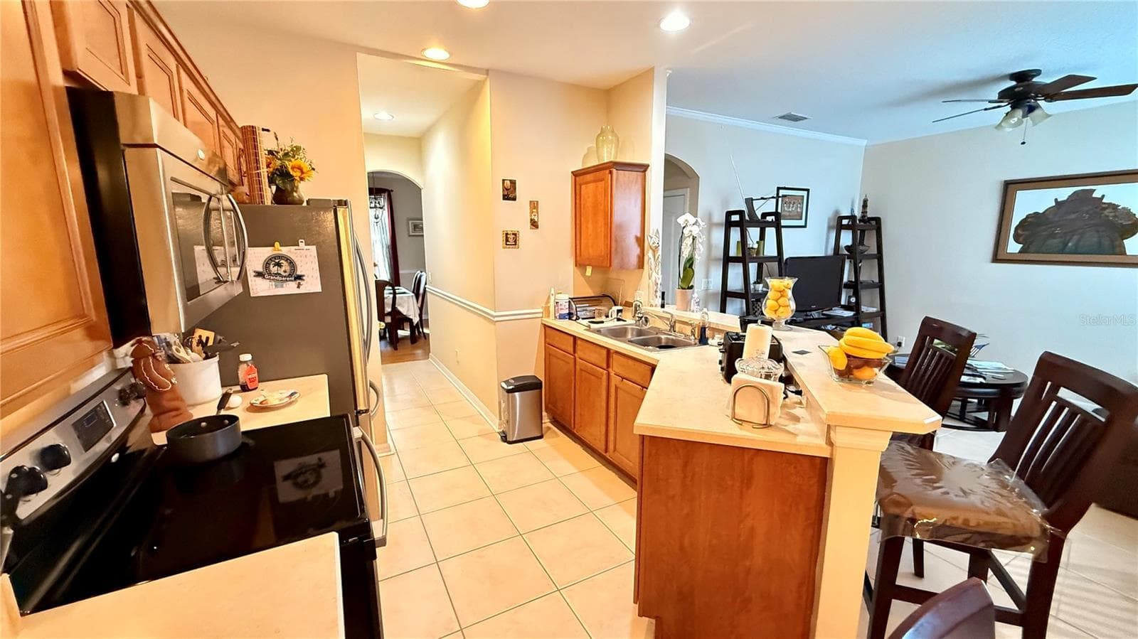 Townhouse at 4670 CAPITAL BLVD, ST CLOUD, photo 9 of 19
