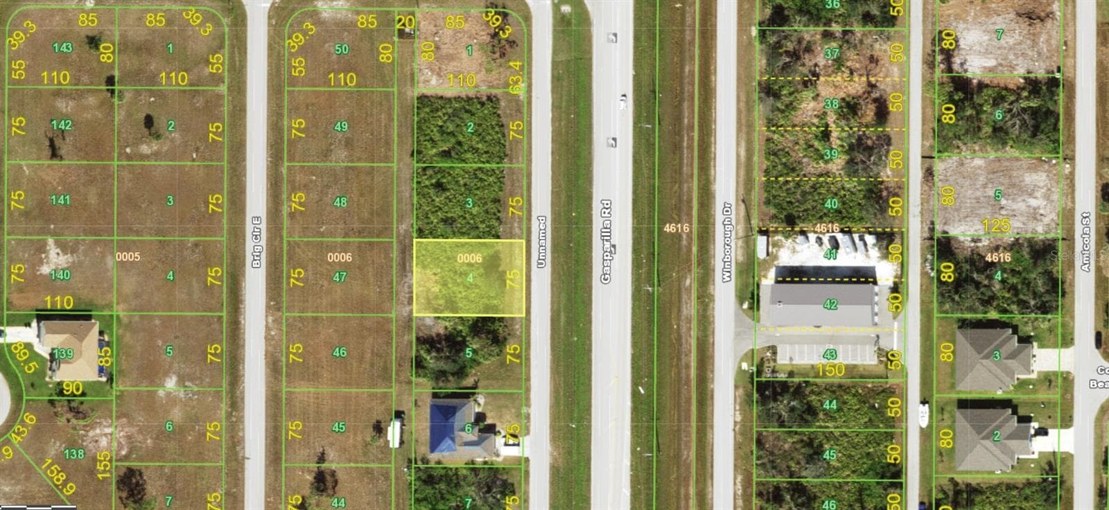 Land at 10137 GASPARILLA RD, PLACIDA, photo 2 of 2