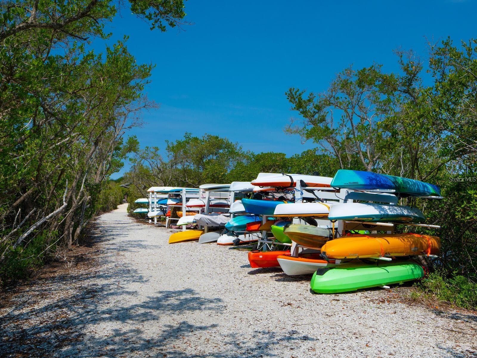 Kayak Launch - 1678 STARLING DR #102, SARASOTA