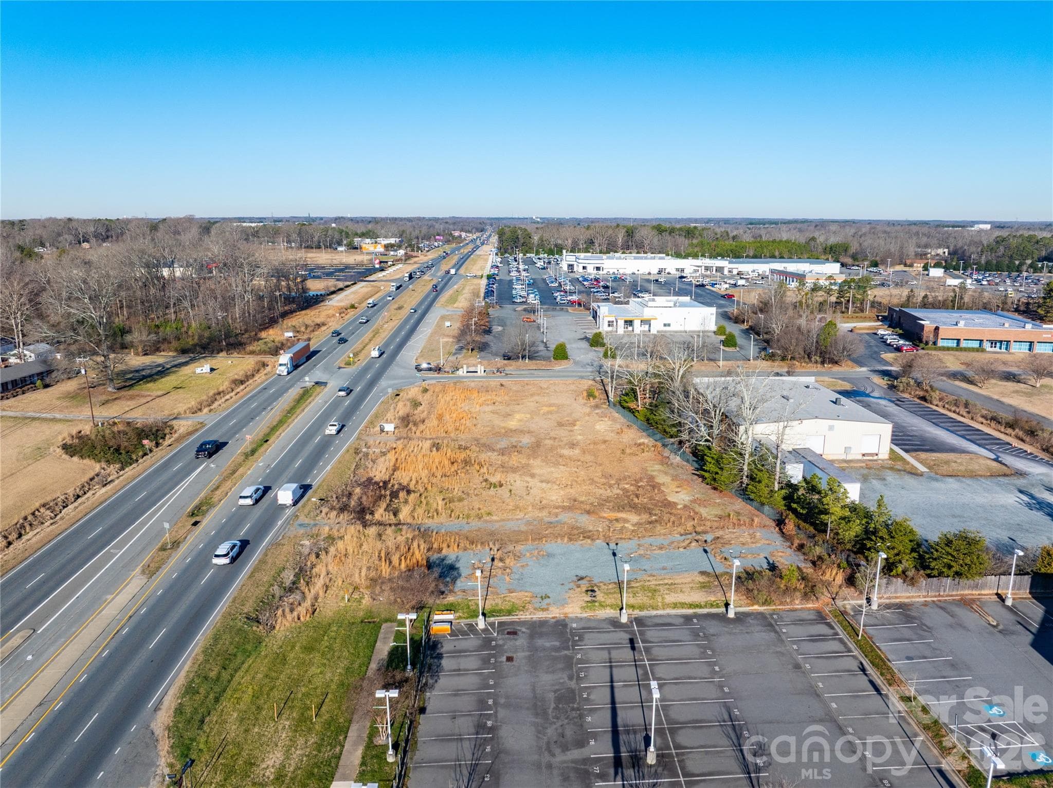 Unimproved Commercial at Monroe, photo 2 of 4