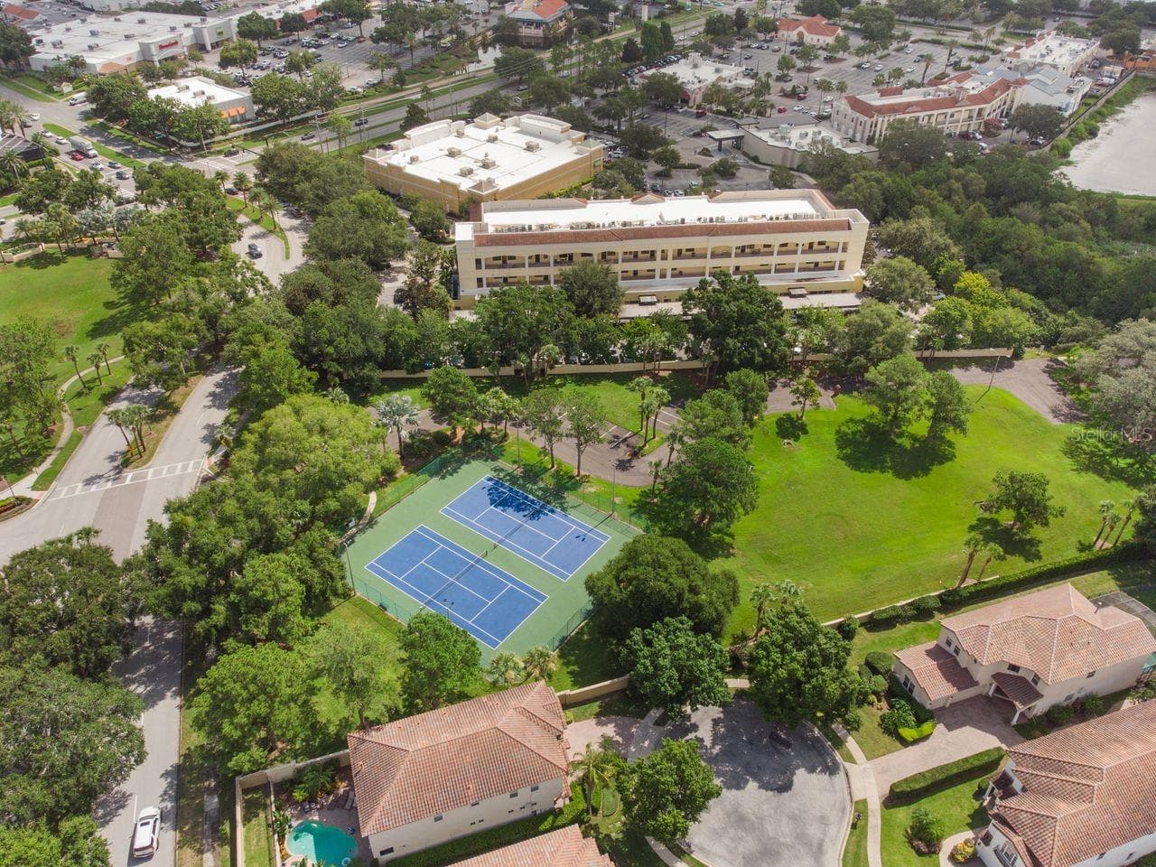 Overview of property by SAND LAKE - 8215 ROLLA CT, ORLANDO