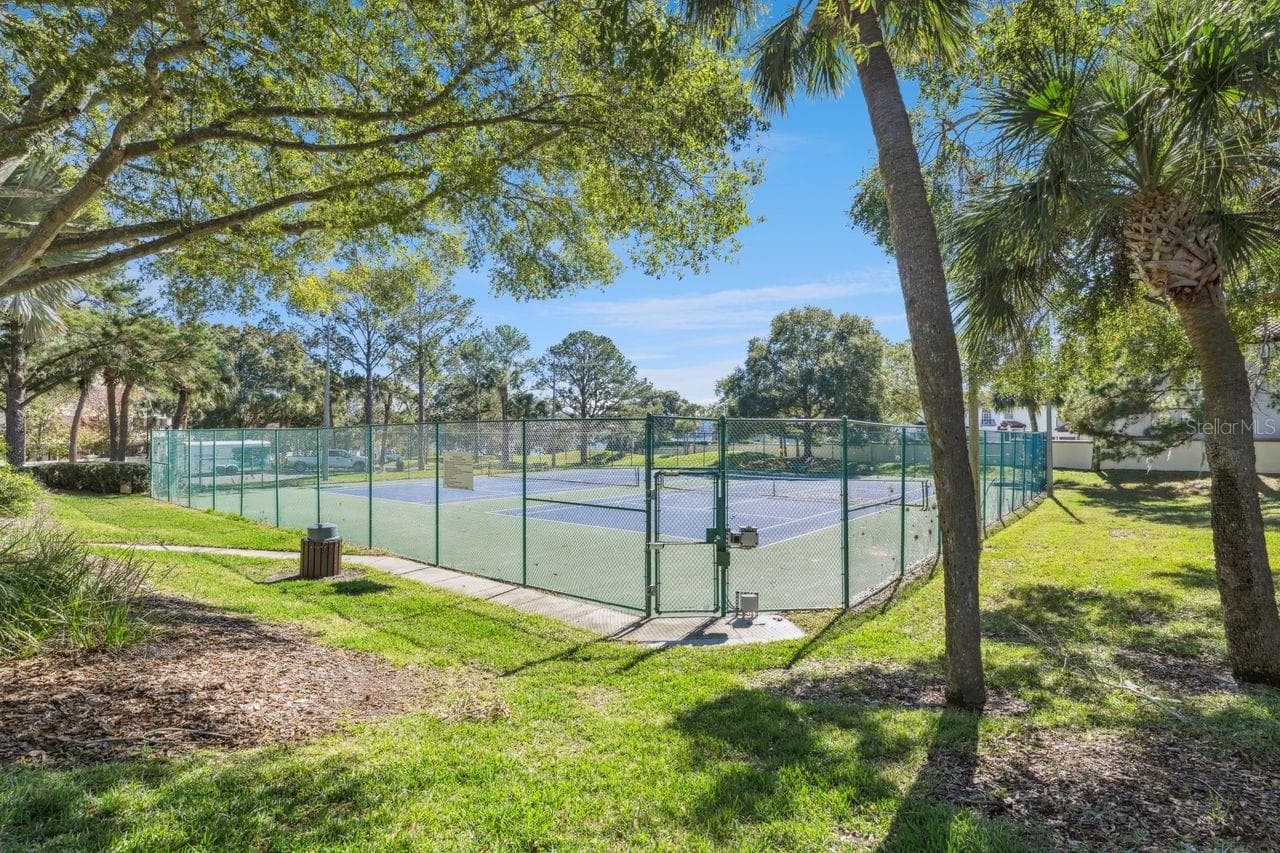 Community tennis courts - 8215 ROLLA CT, ORLANDO