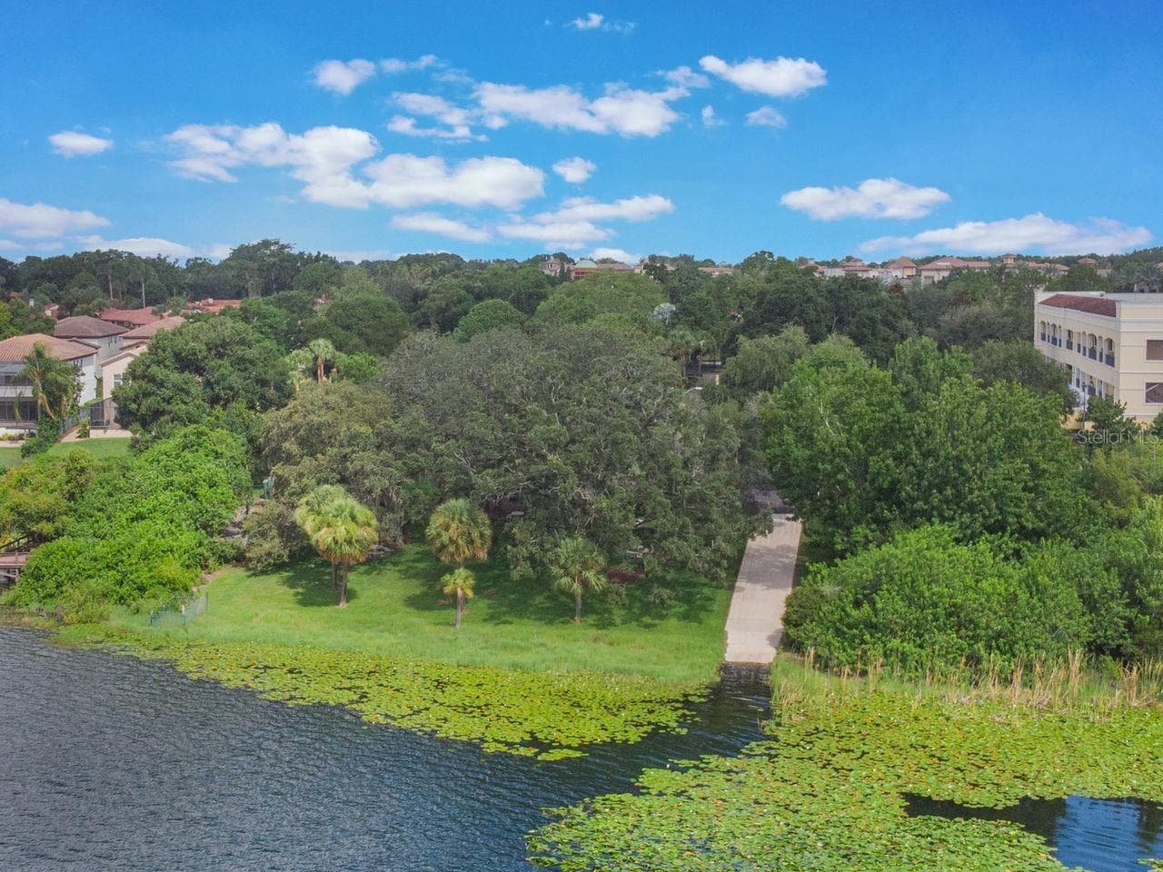 Overview of boat dock - 8215 ROLLA CT, ORLANDO
