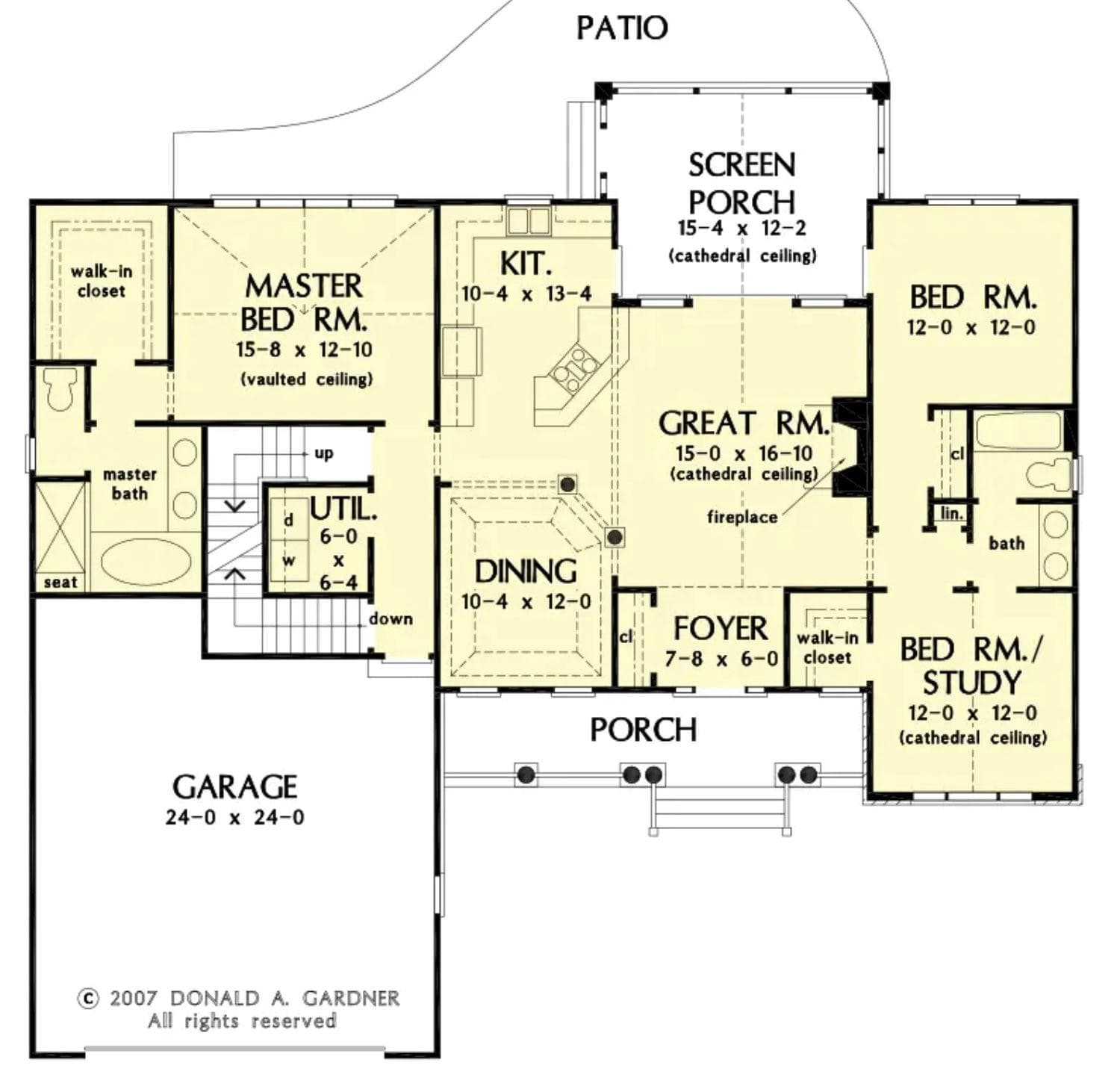 Single Family Residence at Morganton, photo 2 of 2