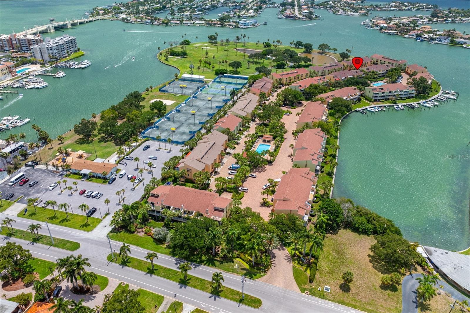 Townhouse at 533 SANDY HOOK RD, TREASURE ISLAND, photo 44 of 46