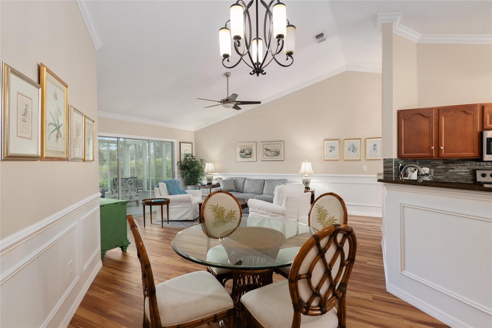 DINING AREA - 2318 NW 50TH AVE, OCALA