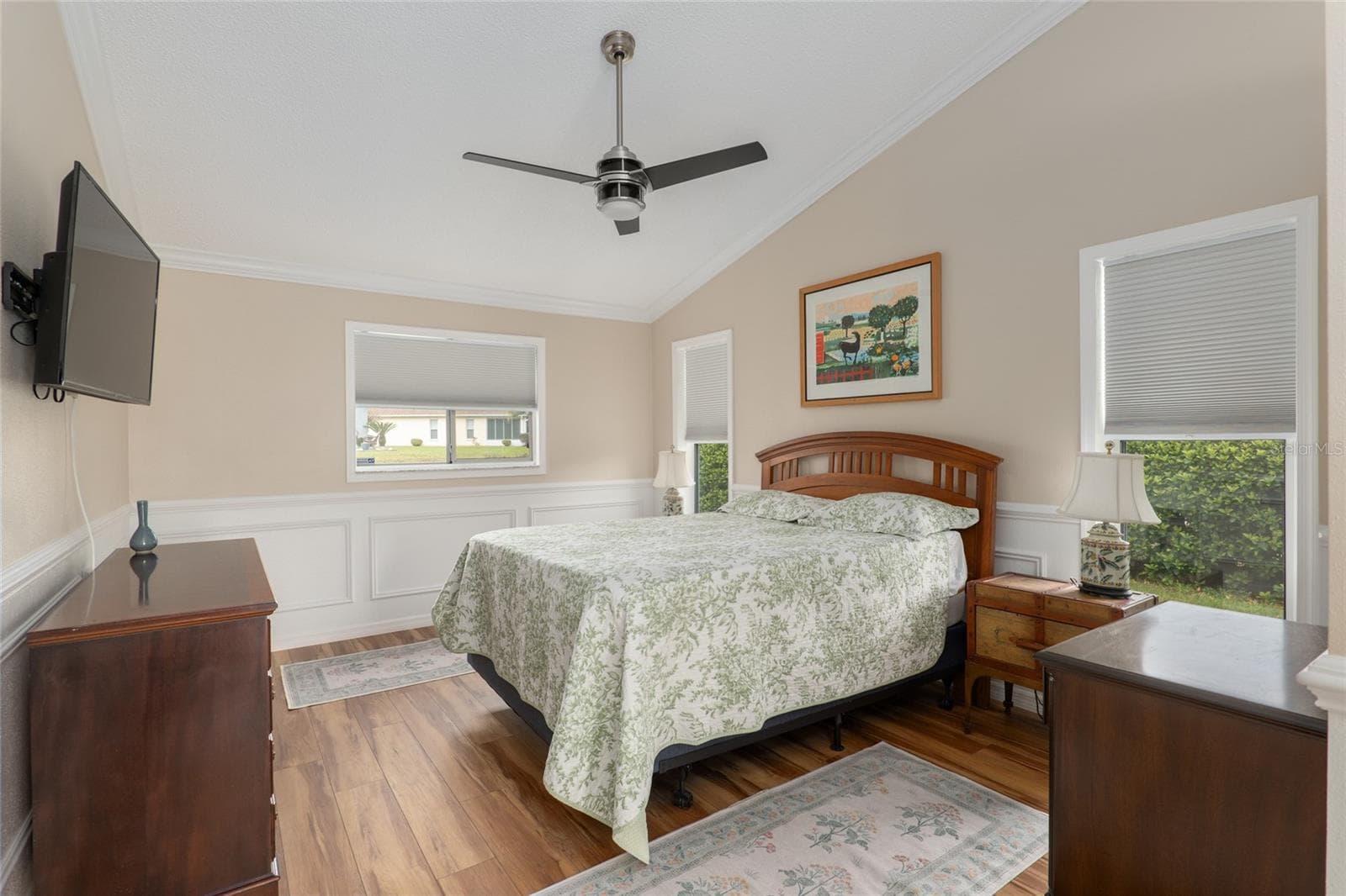 PRIMARY BEDROOM - 2318 NW 50TH AVE, OCALA