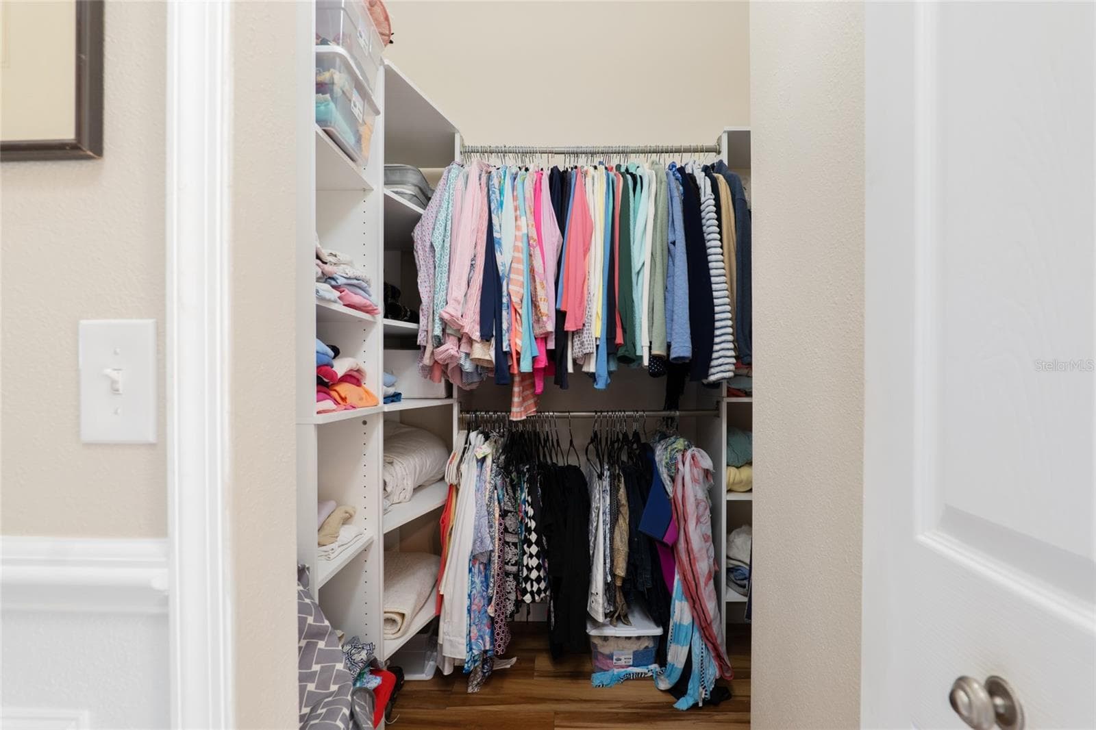 PRIMARY WALK-IN CLOSET - 2318 NW 50TH AVE, OCALA