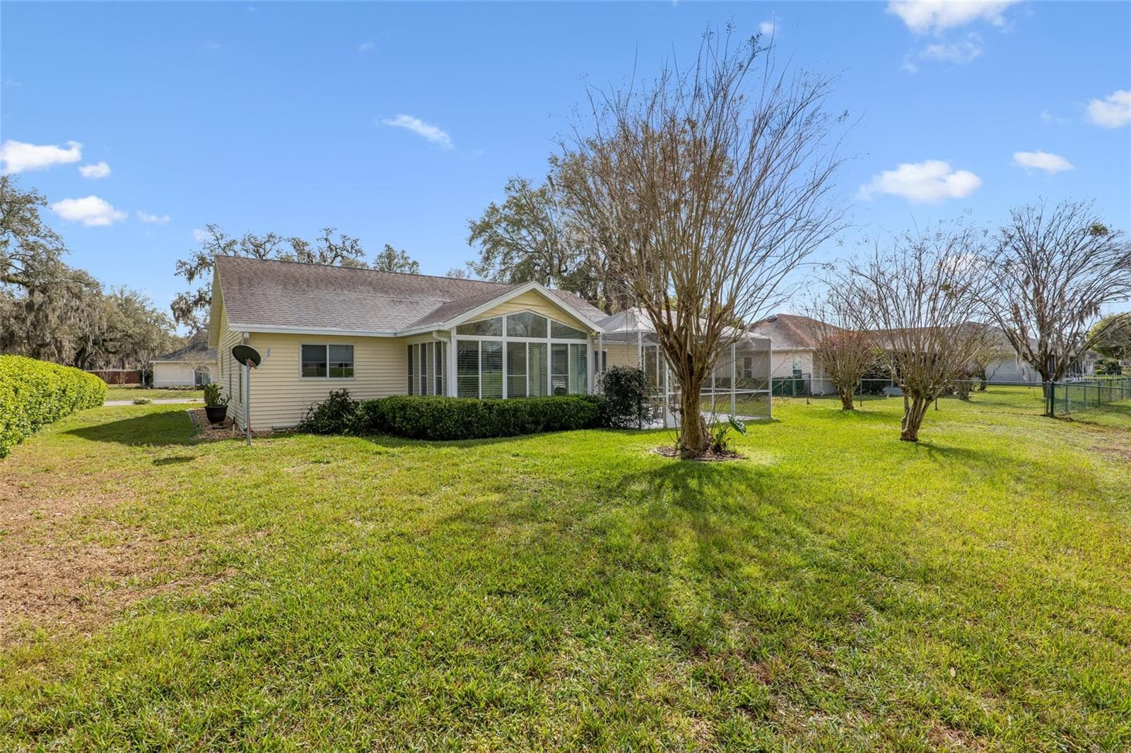 BACKYARD - 2318 NW 50TH AVE, OCALA