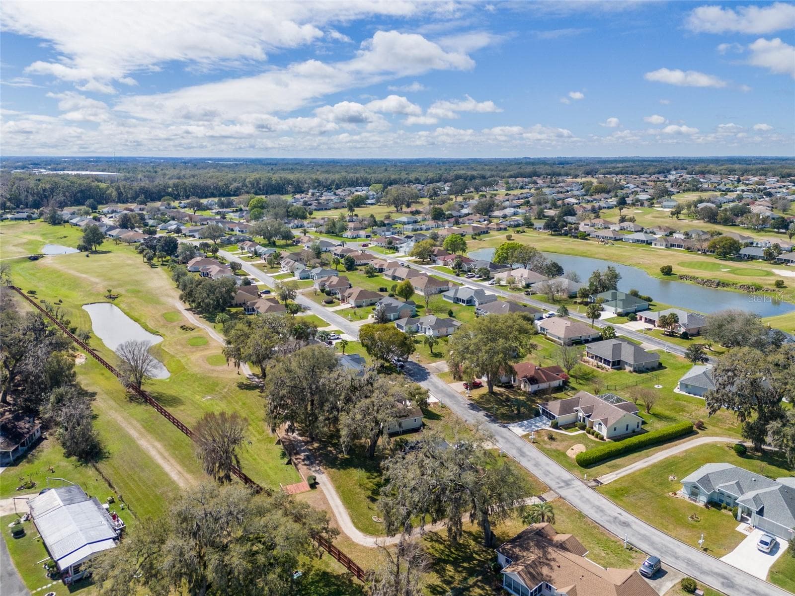 AERIAL - 2318 NW 50TH AVE, OCALA