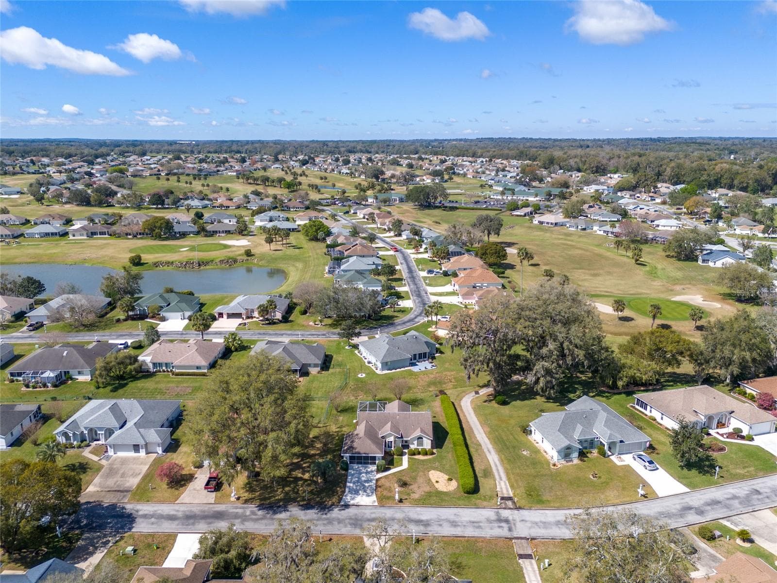 AERIAL - 2318 NW 50TH AVE, OCALA