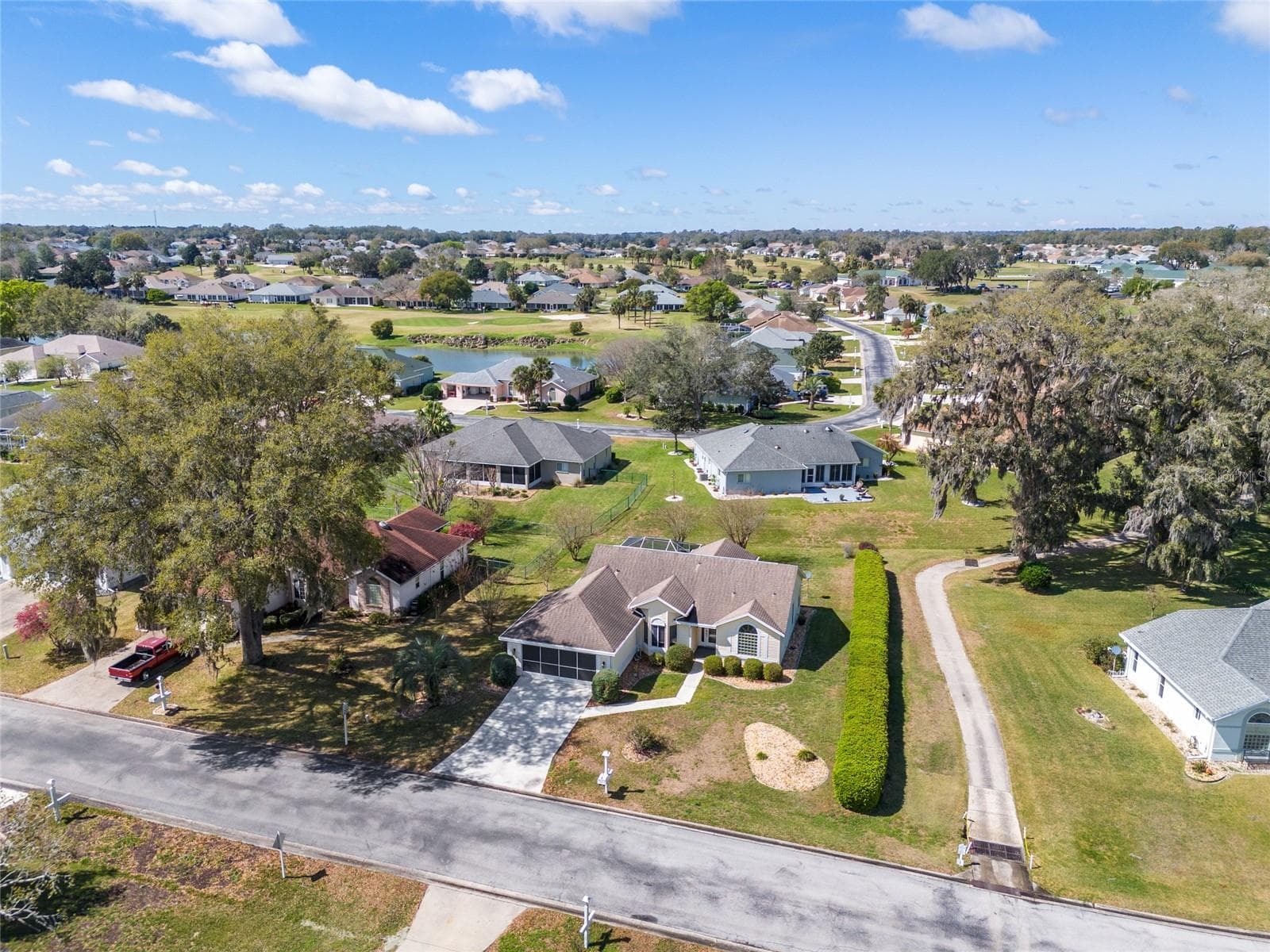 AERIAL - 2318 NW 50TH AVE, OCALA