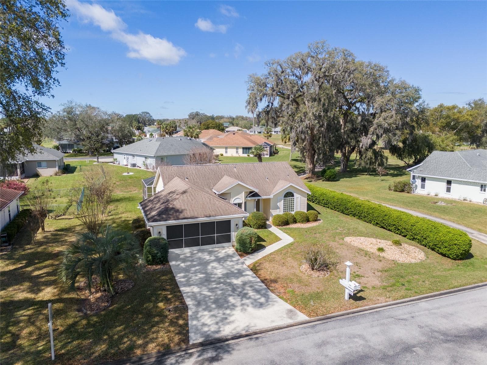 AERIAL - 2318 NW 50TH AVE, OCALA