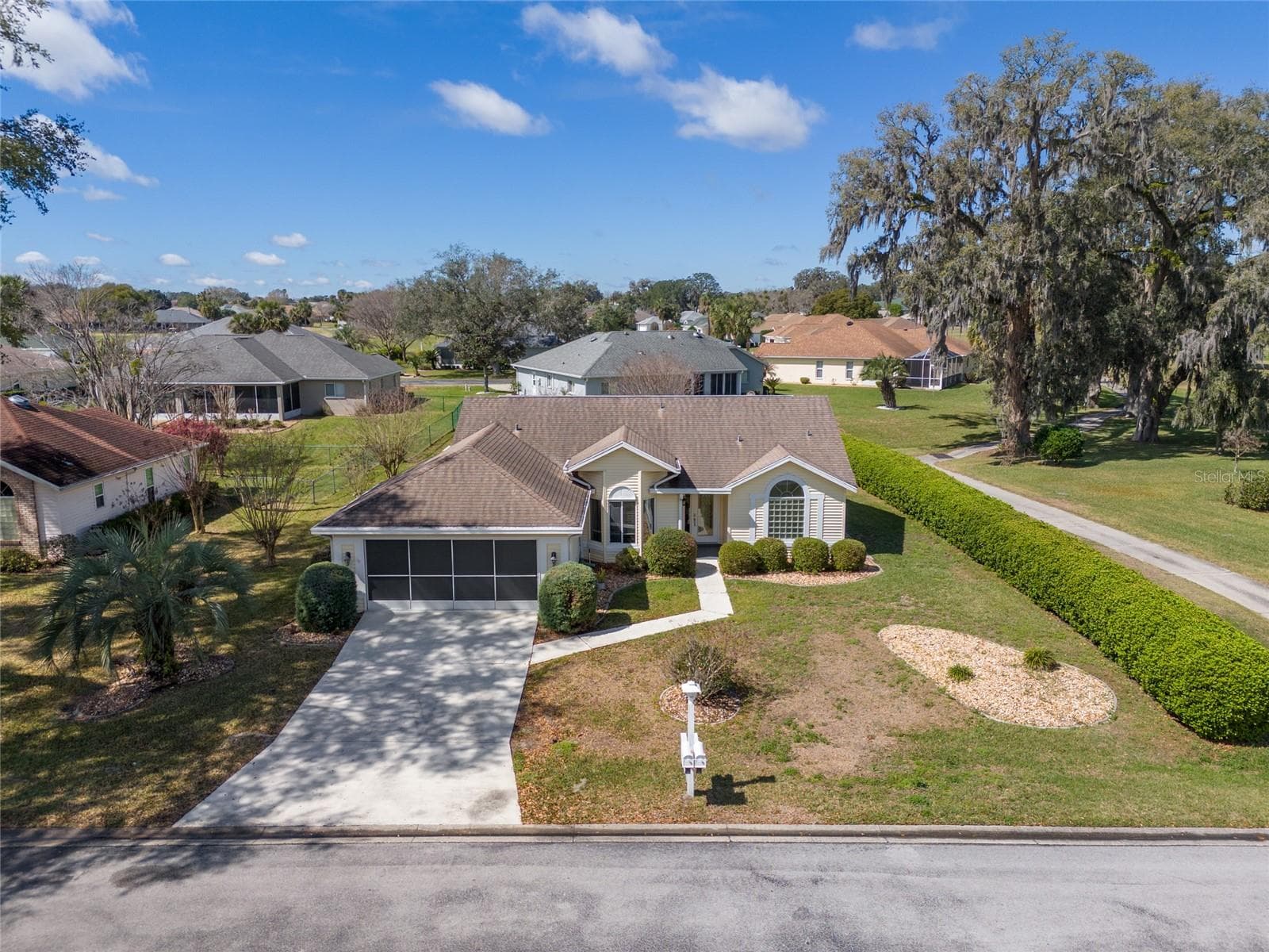 AERIAL - 2318 NW 50TH AVE, OCALA