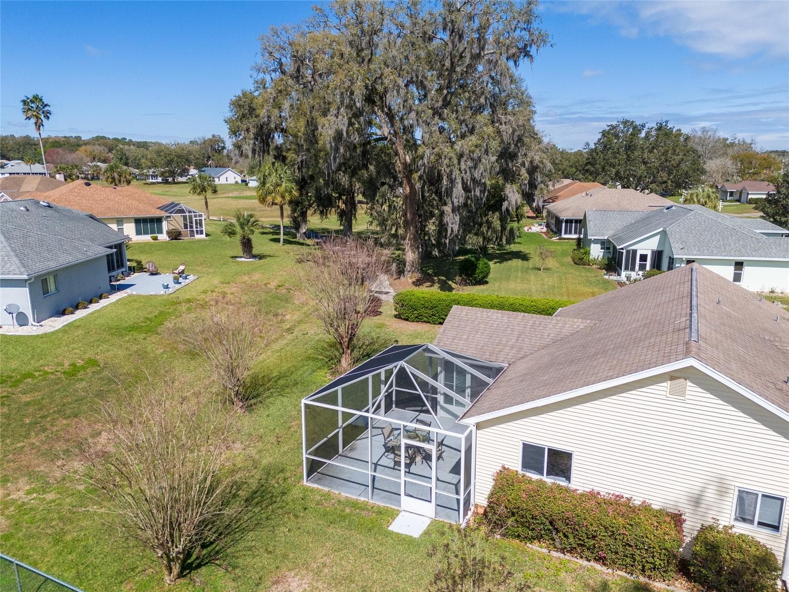 AERIAL - 2318 NW 50TH AVE, OCALA