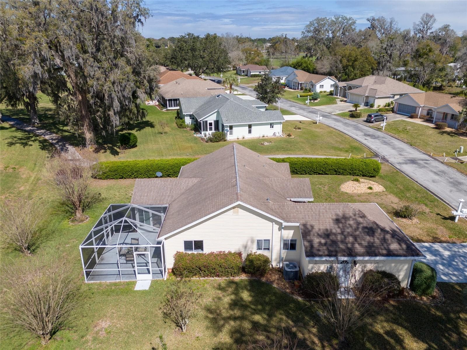 AERIAL - 2318 NW 50TH AVE, OCALA