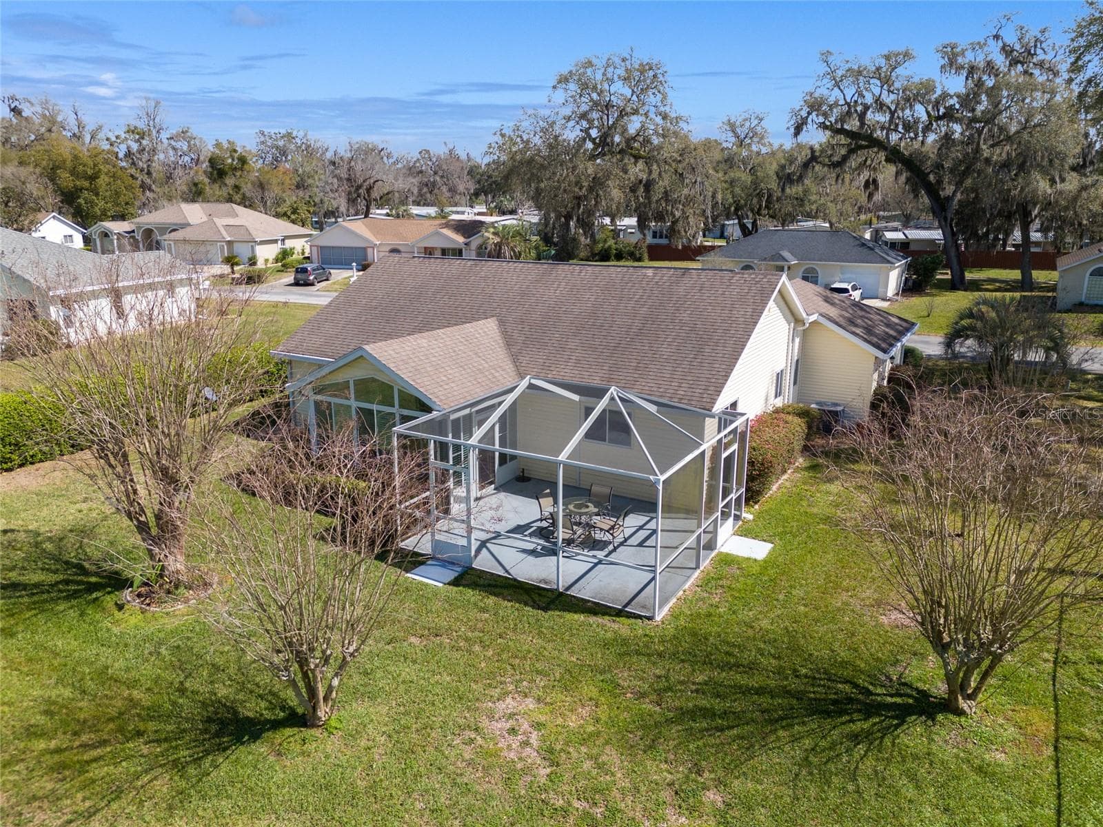 AERIAL - 2318 NW 50TH AVE, OCALA