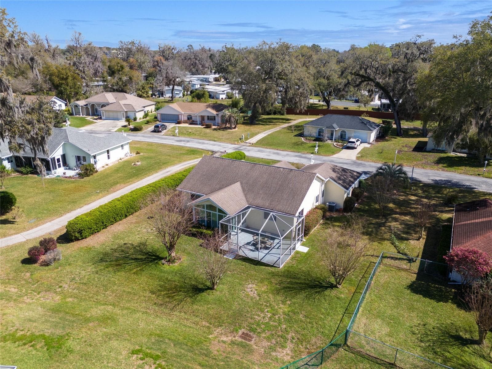 AERIAL - 2318 NW 50TH AVE, OCALA