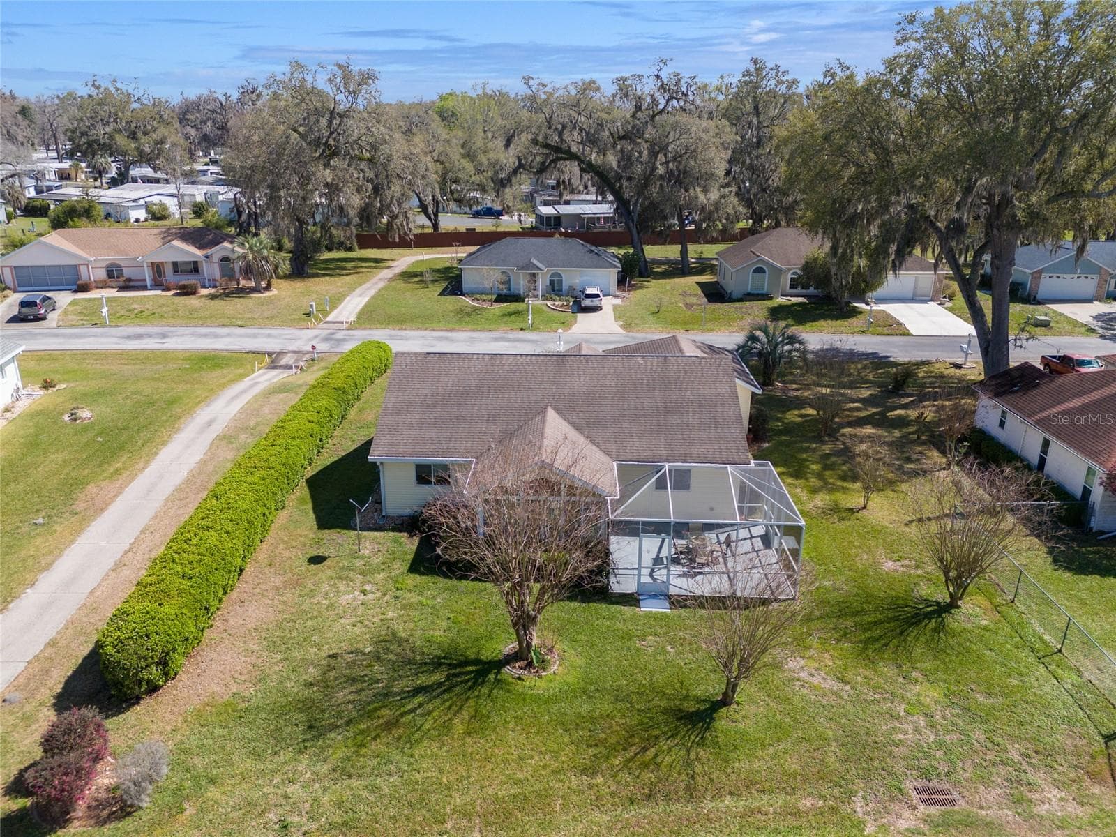 AERIAL - 2318 NW 50TH AVE, OCALA