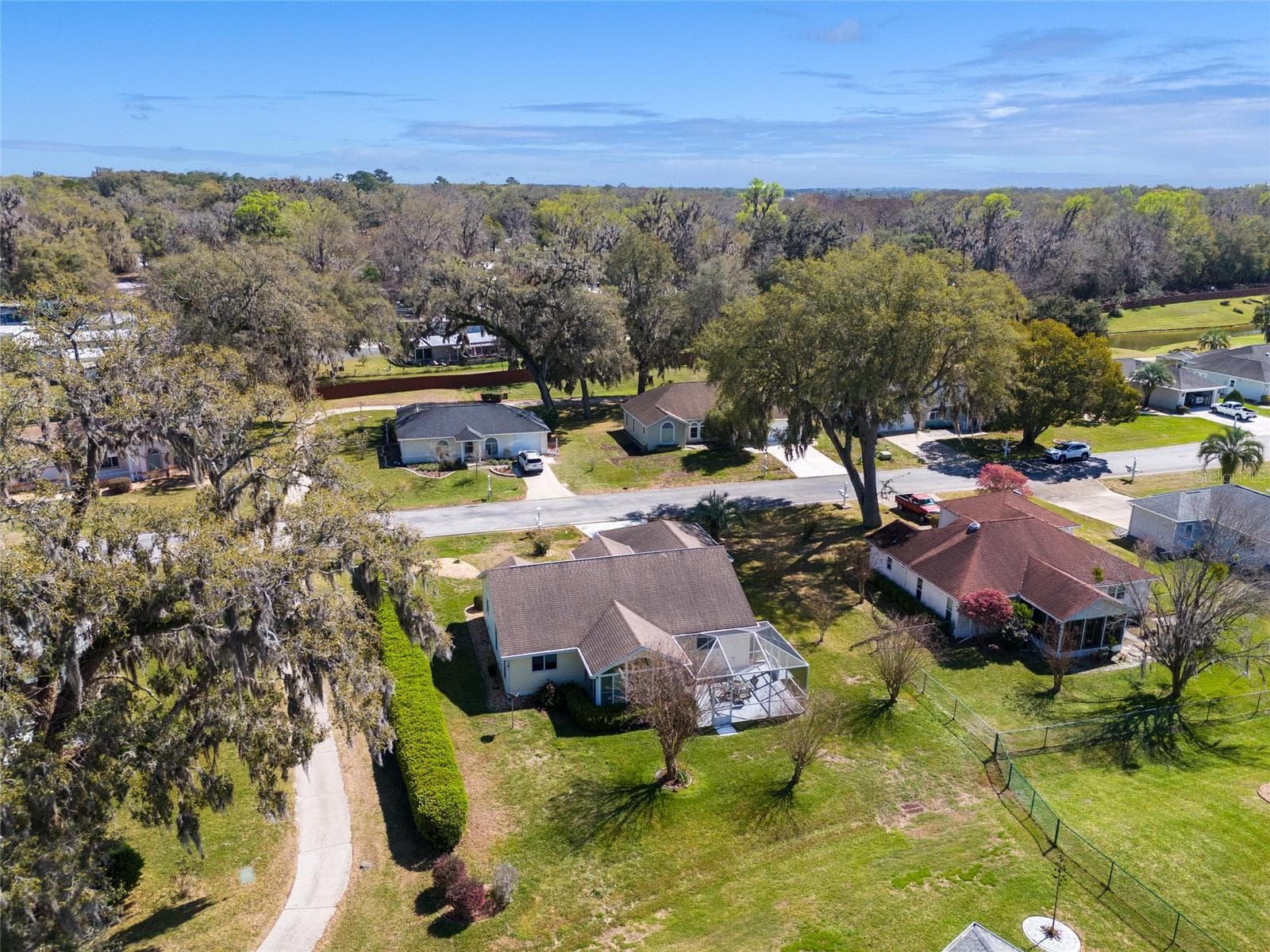 AERIAL - 2318 NW 50TH AVE, OCALA