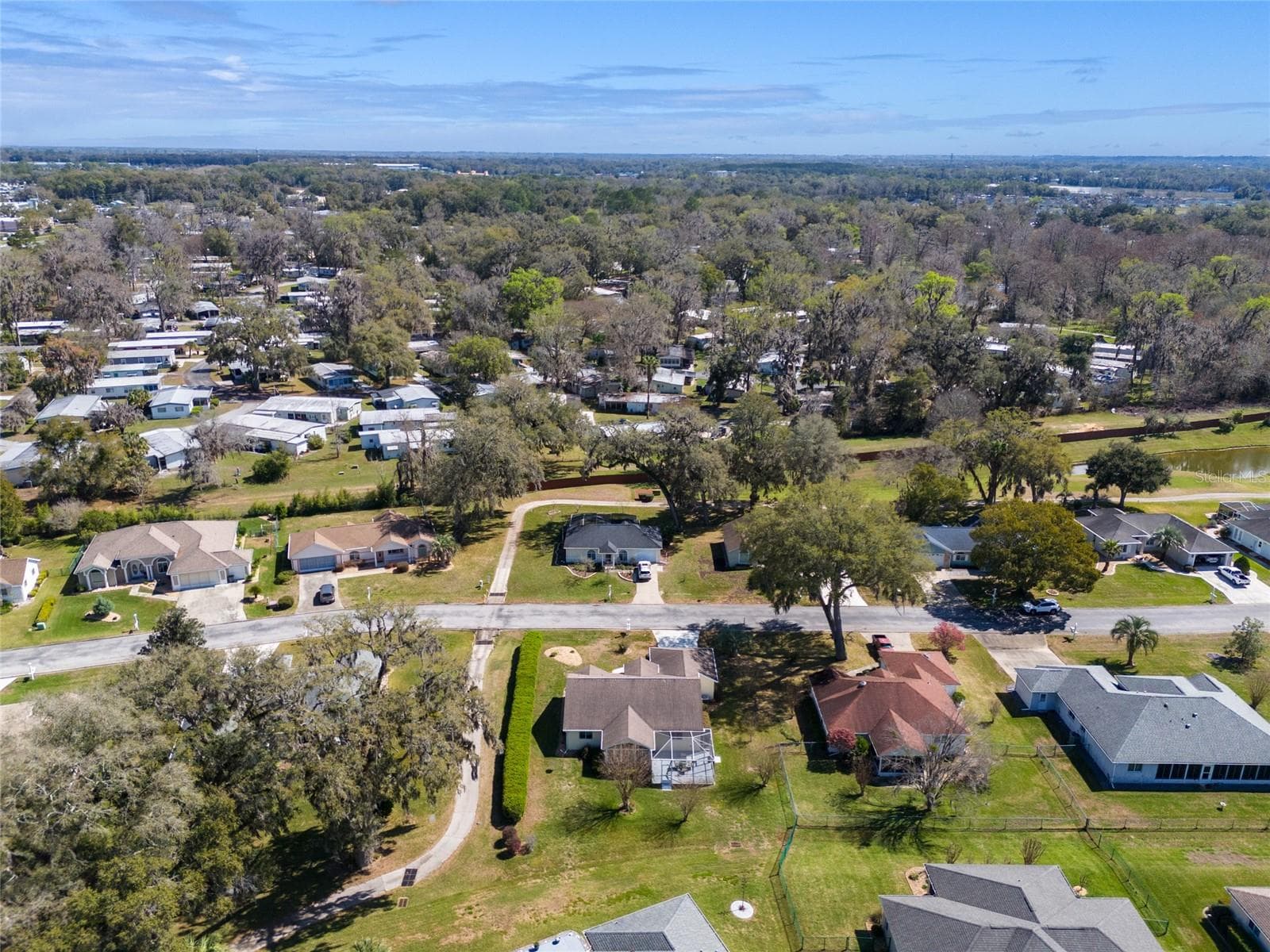 AERIAL - 2318 NW 50TH AVE, OCALA