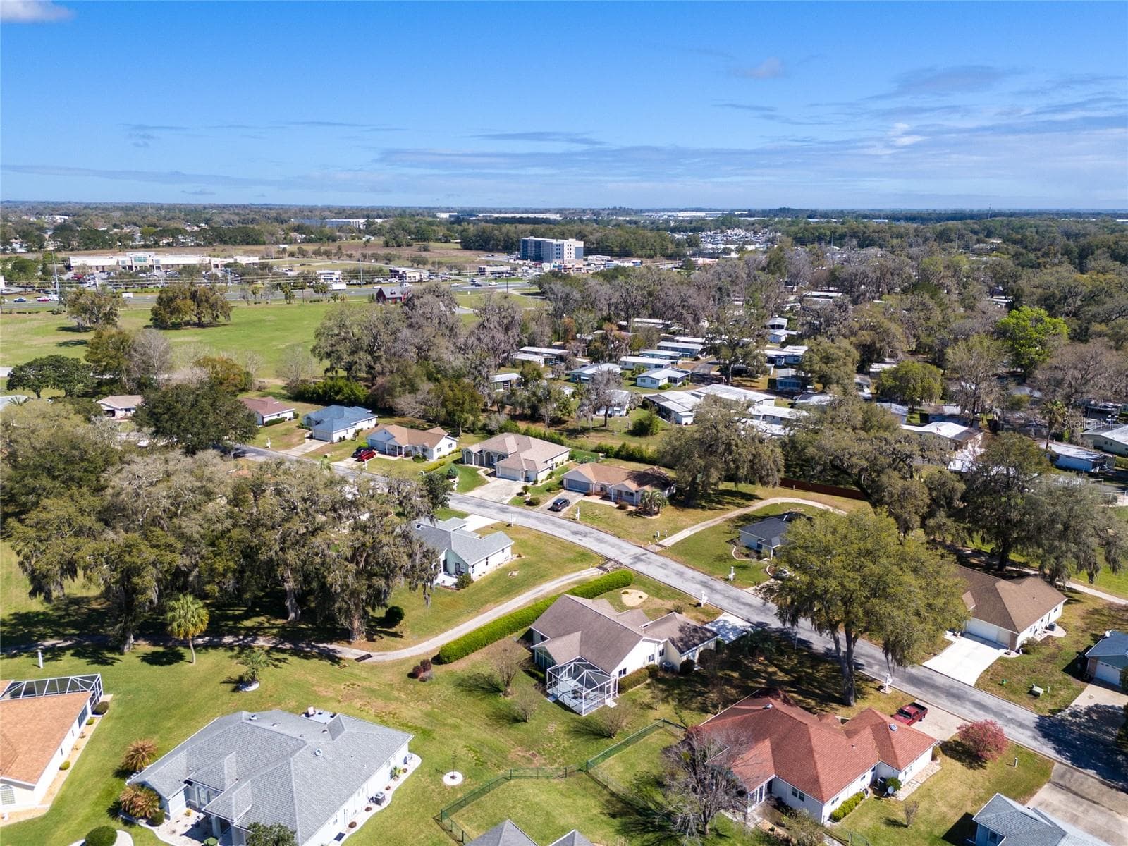AERIAL - 2318 NW 50TH AVE, OCALA