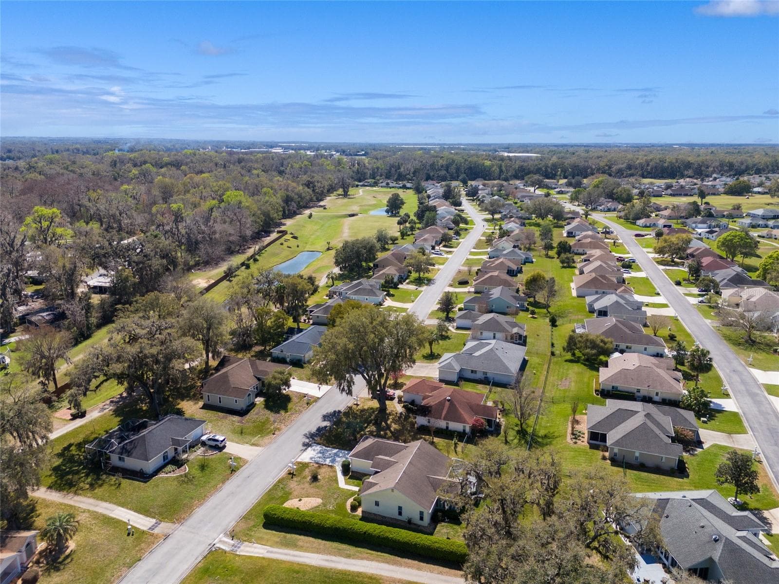 AERIAL - 2318 NW 50TH AVE, OCALA