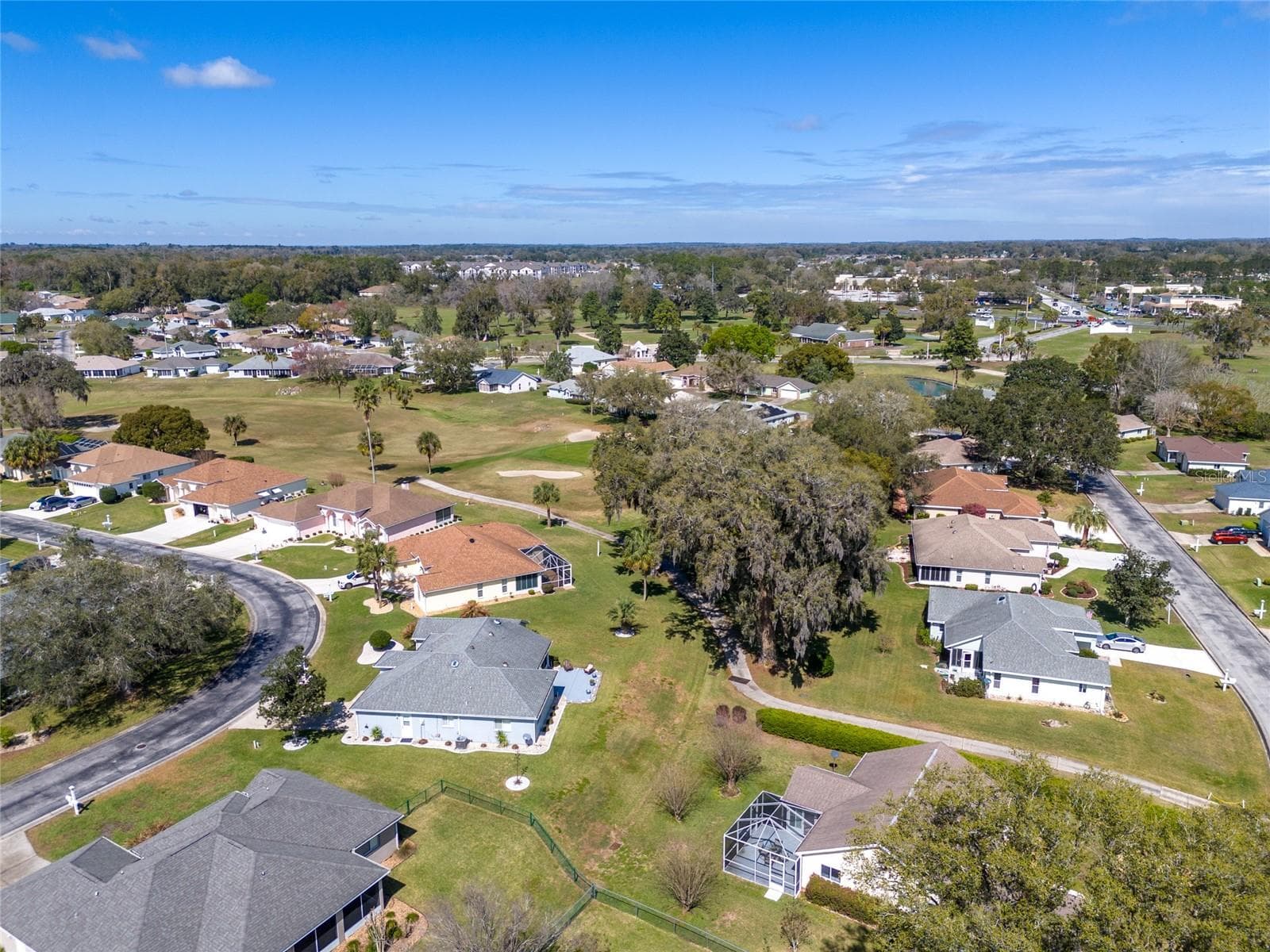 AERIAL - 2318 NW 50TH AVE, OCALA