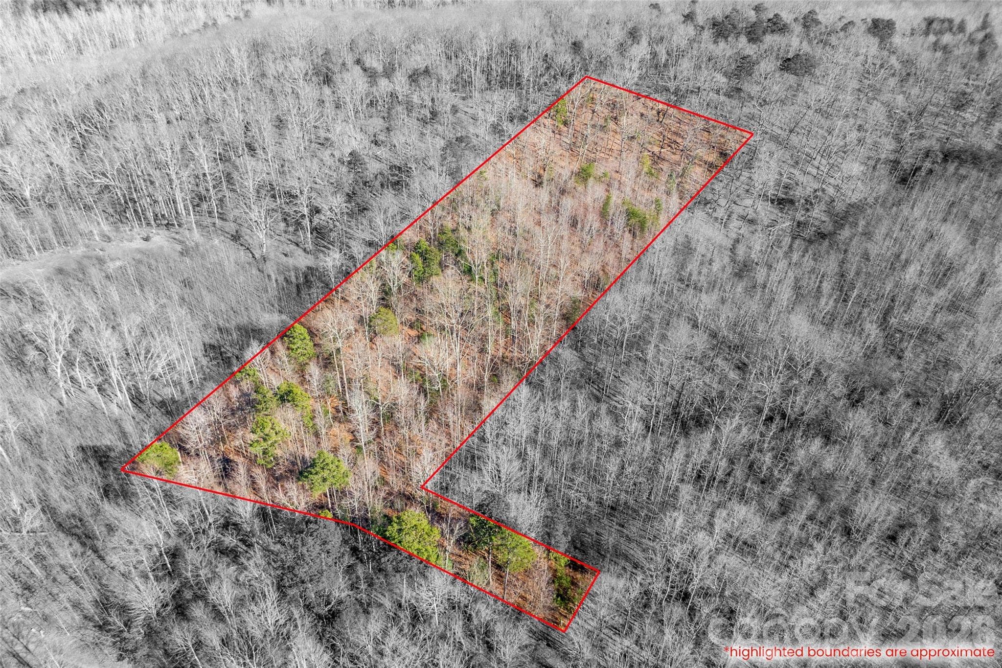 Lot at 0 Ashe Drive, Ellenboro, photo 4 of 6