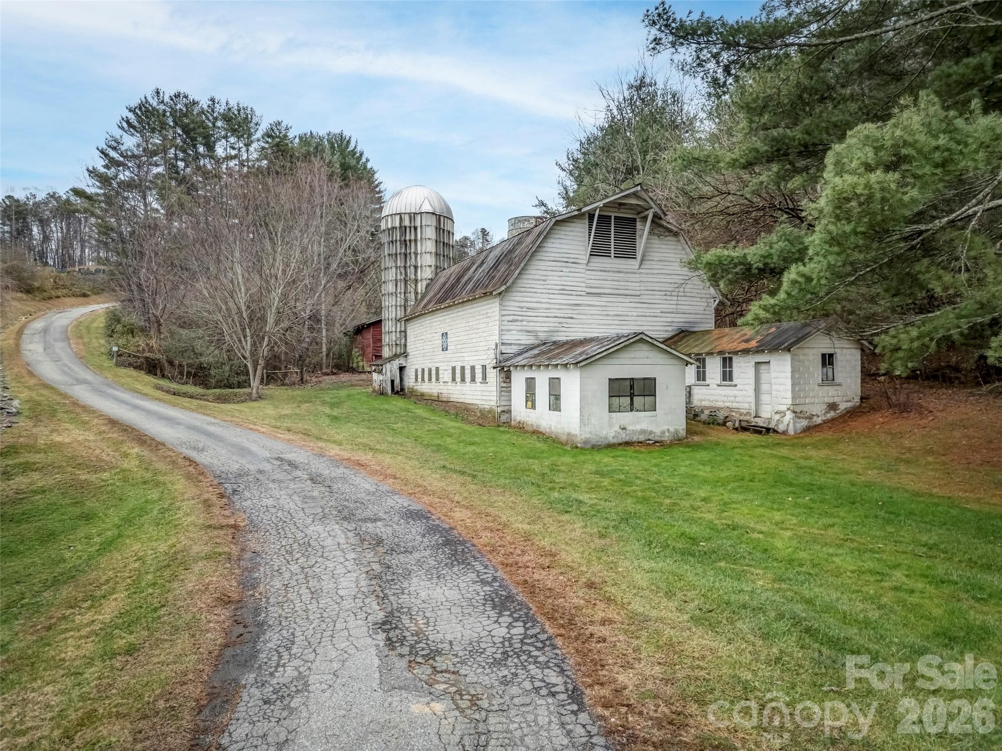Farm at 896 Newfound Road, Leicester, photo 2 of 27
