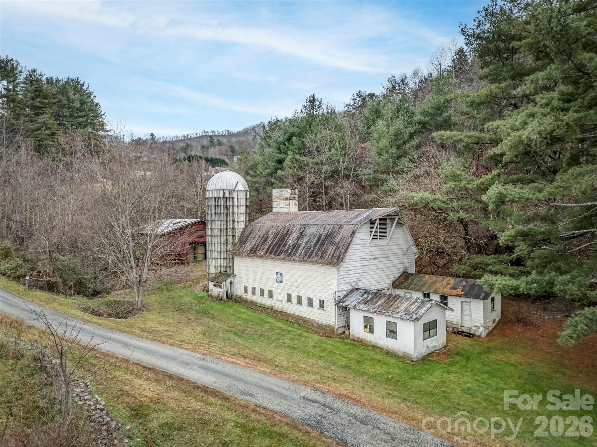 Farm at 896 Newfound Road, Leicester, photo 3 of 27