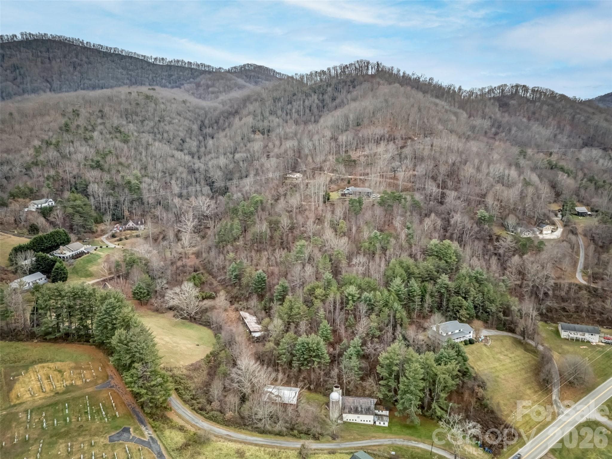 Farm at 896 Newfound Road, Leicester, photo 22 of 27