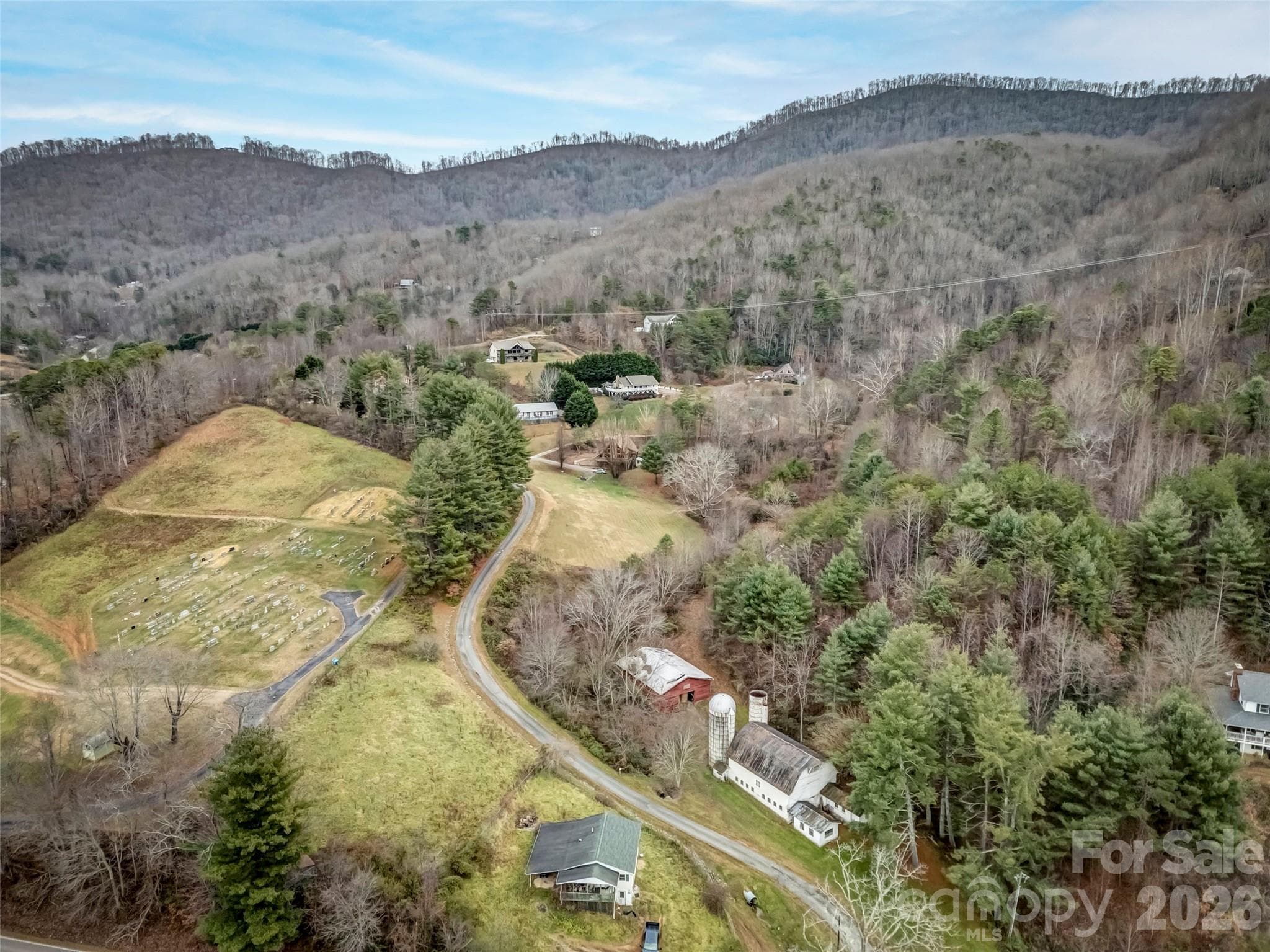 Farm at 896 Newfound Road, Leicester, photo 24 of 27