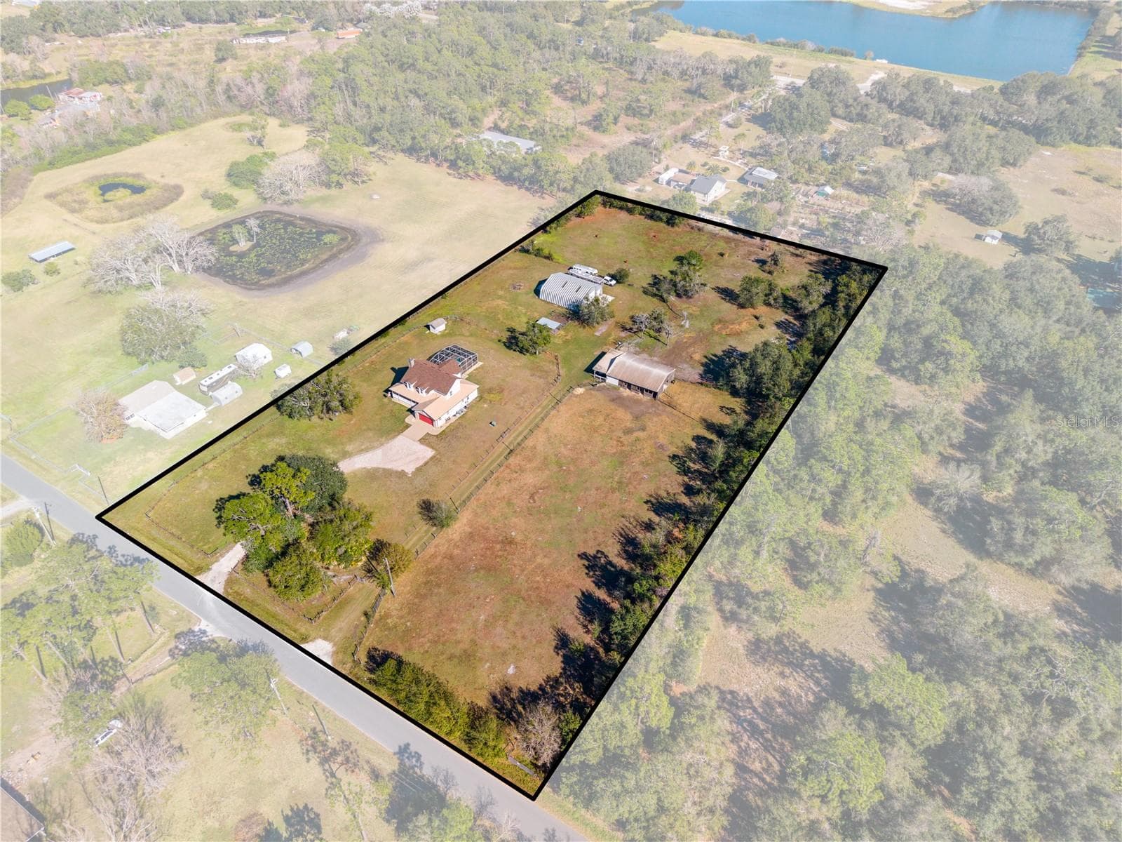 Aerial view - 3255 TUCKER AVE, ST CLOUD