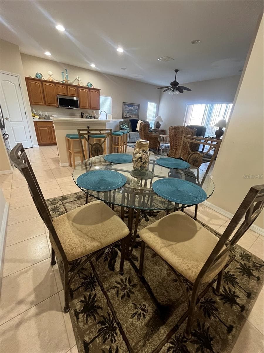 Open floor plan - 23835 CORAL RIDGE LN, LAND O LAKES