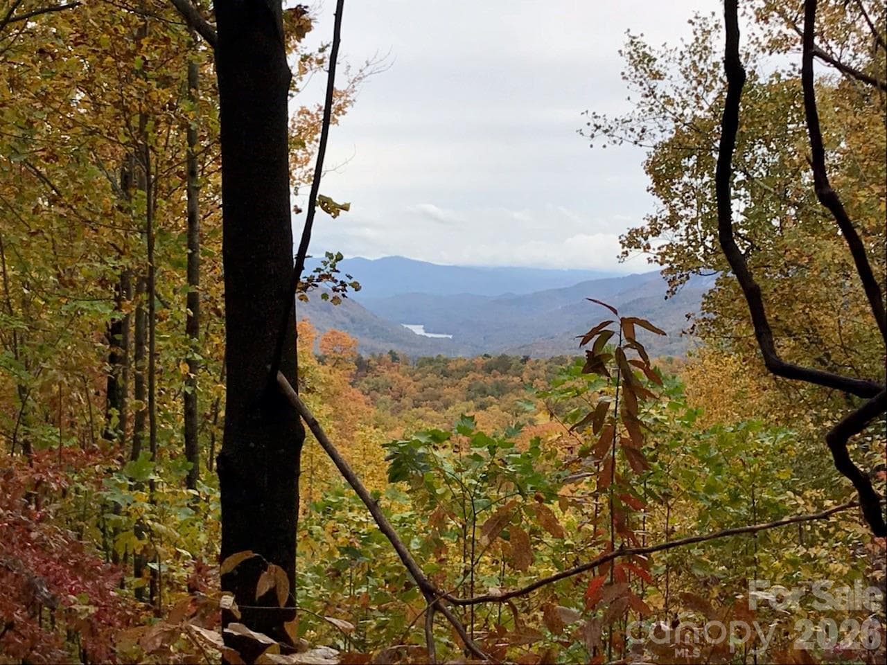 Lake and mountain views in the fall will leave you staring as far as the eye can see! - Old Fort