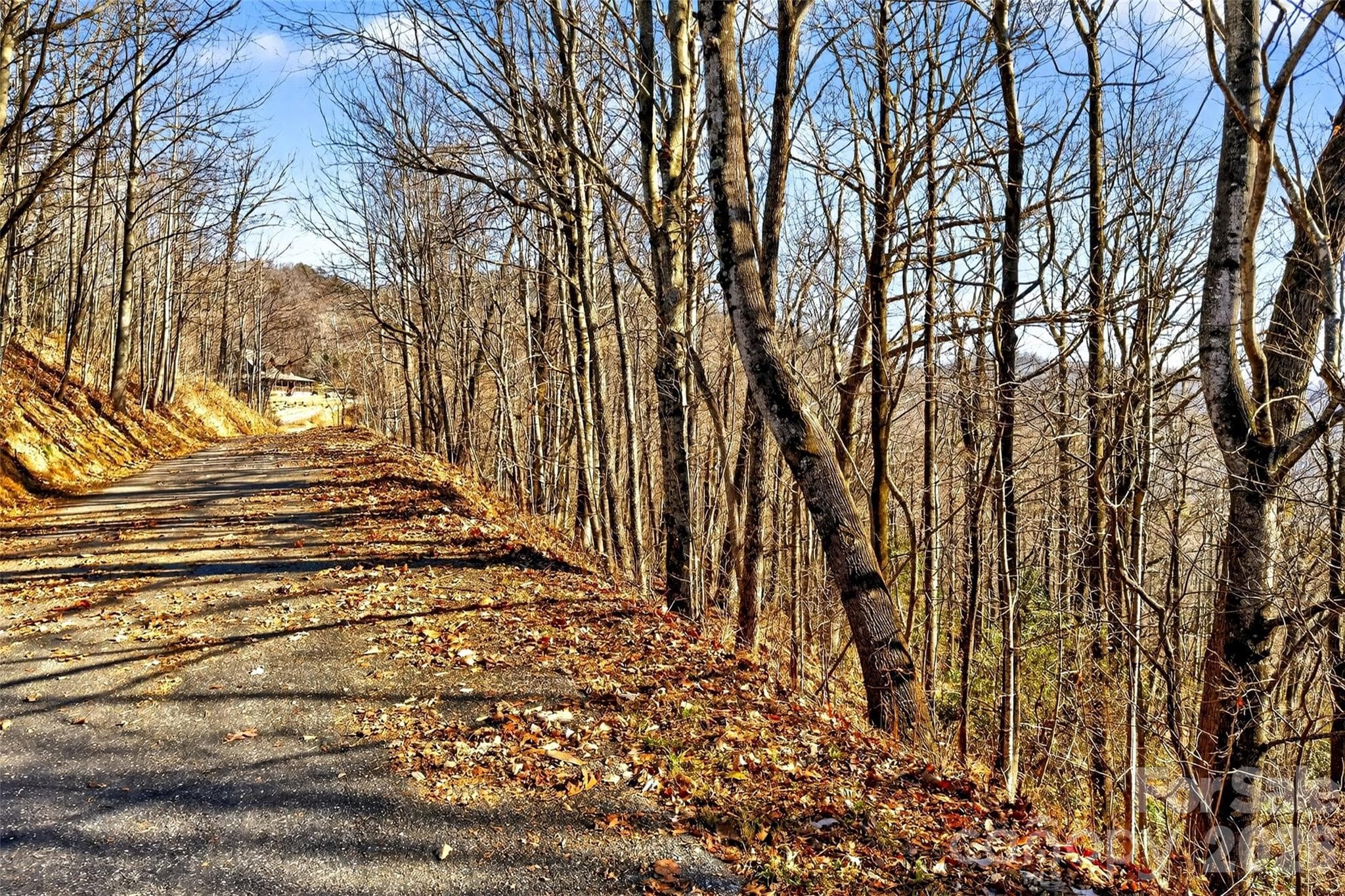 Driveway and build site is ready to go. - Old Fort