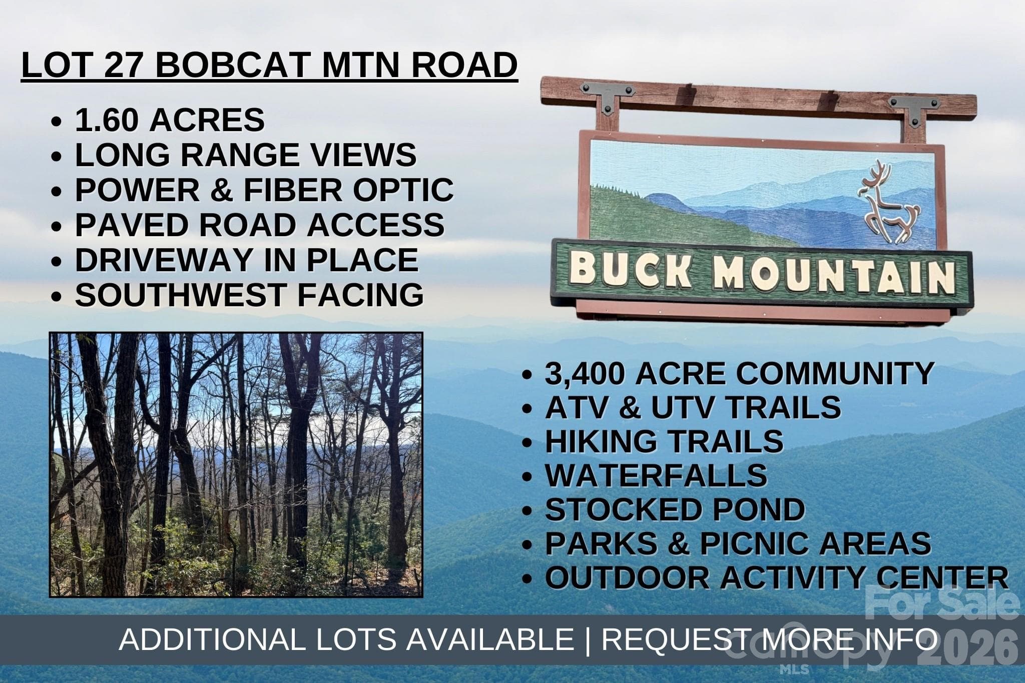 TBD Bobcat Mountain Road