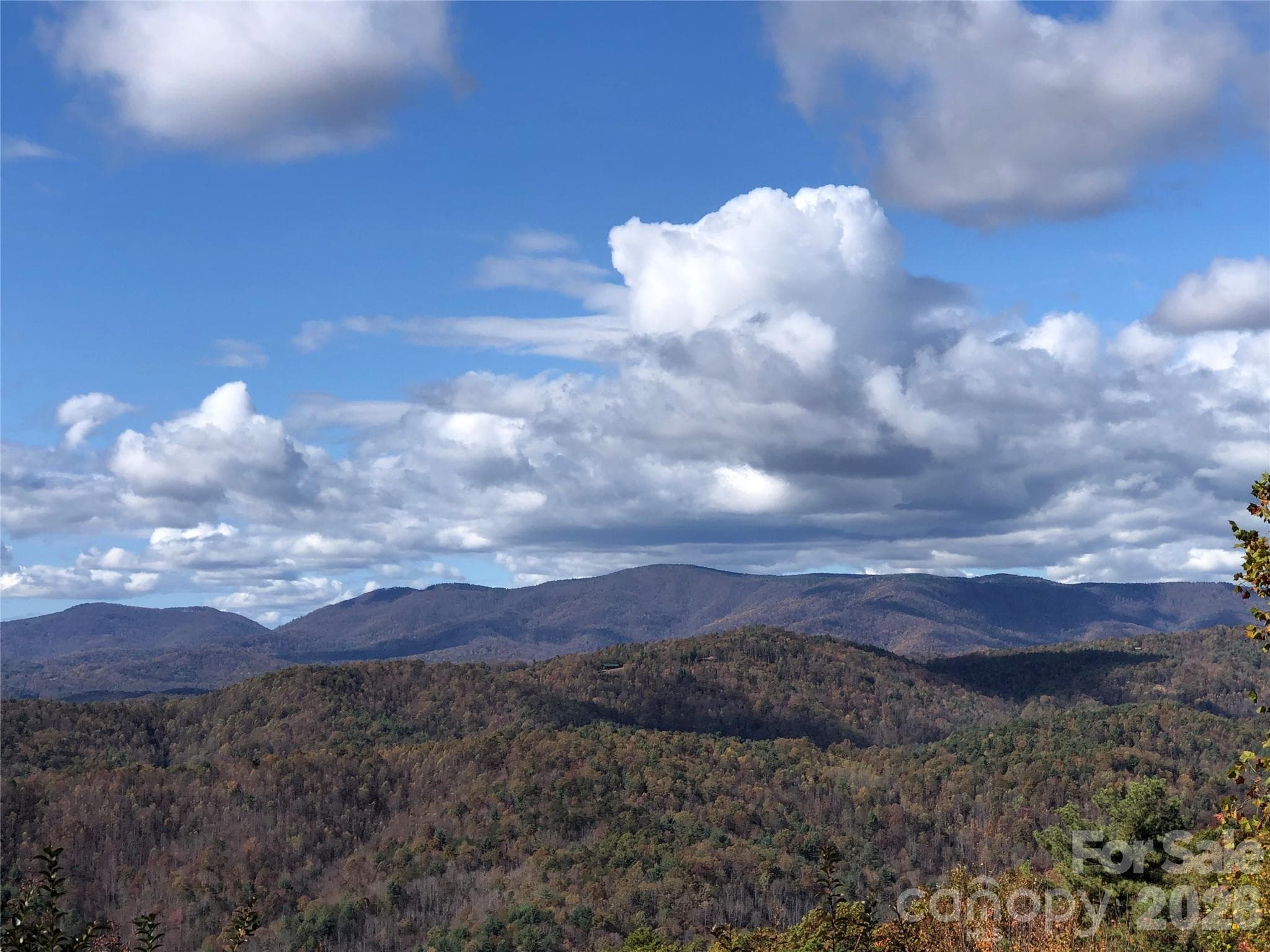 Potential View from Neighboring Property - TBD Buck Mountain Road, Purlear