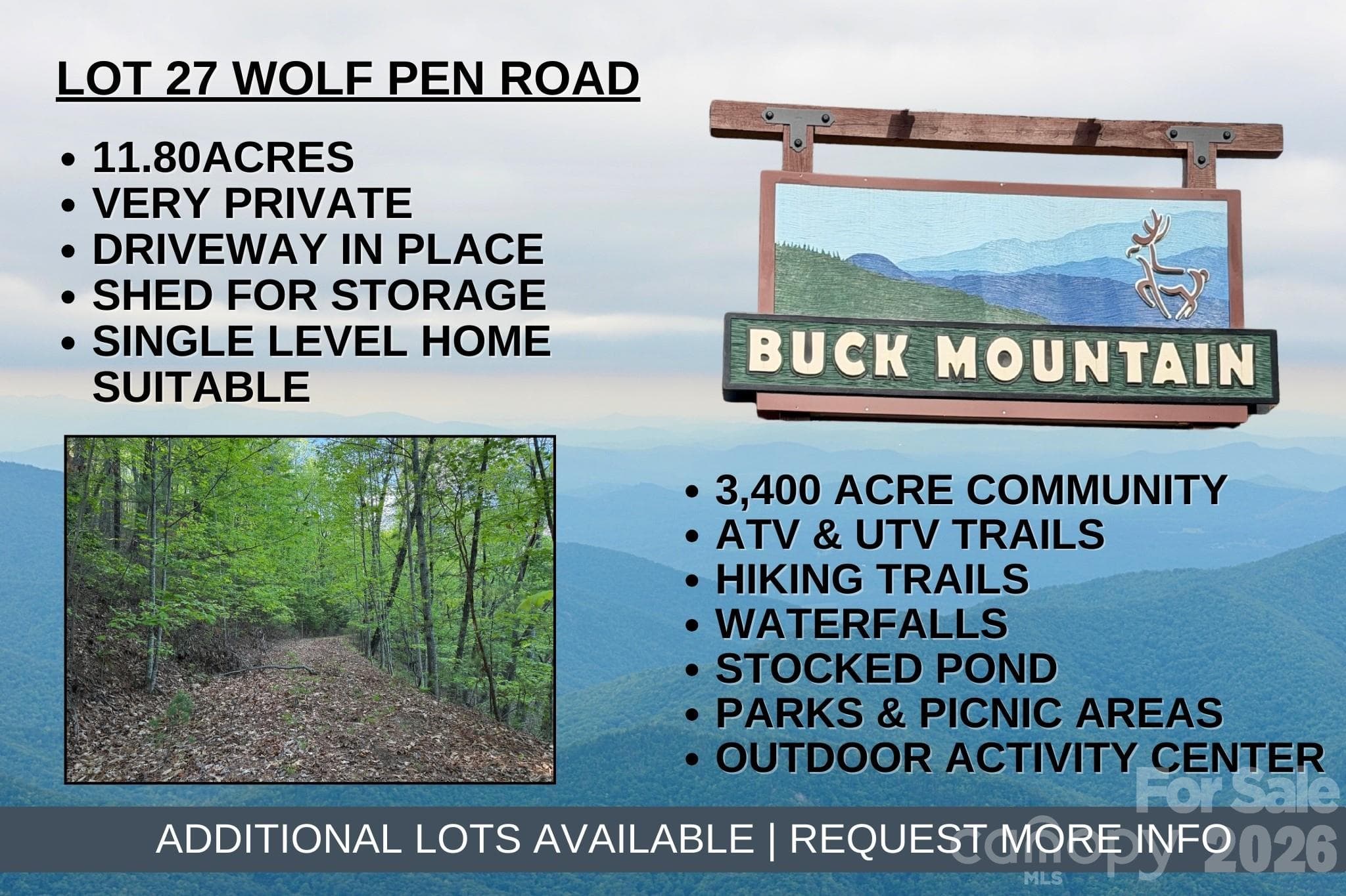 TBD Wolf Pen Road
